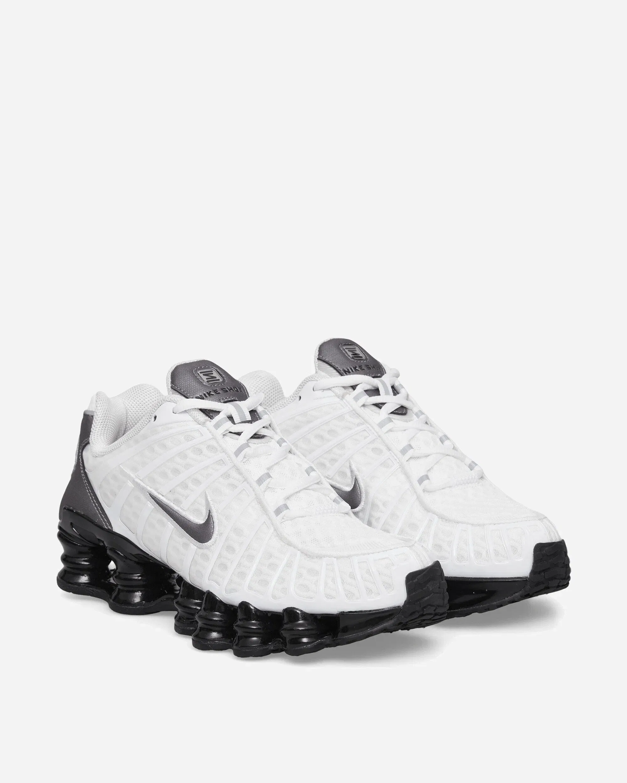 Nike Shox TL Sneakers White / Black / Cool Grey / Metallic Cool Grey