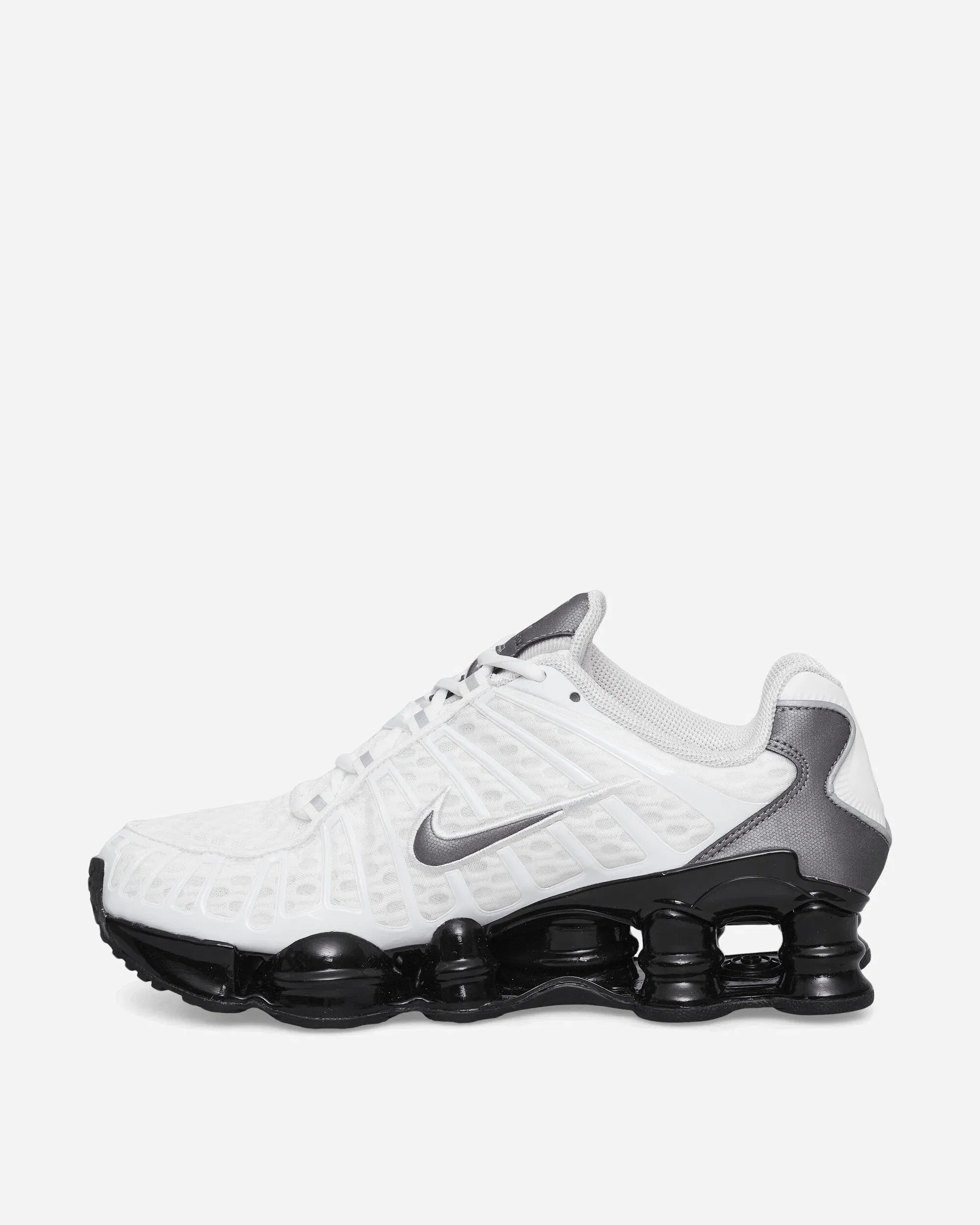 Nike Shox TL Sneakers White / Black / Cool Grey / Metallic Cool Grey