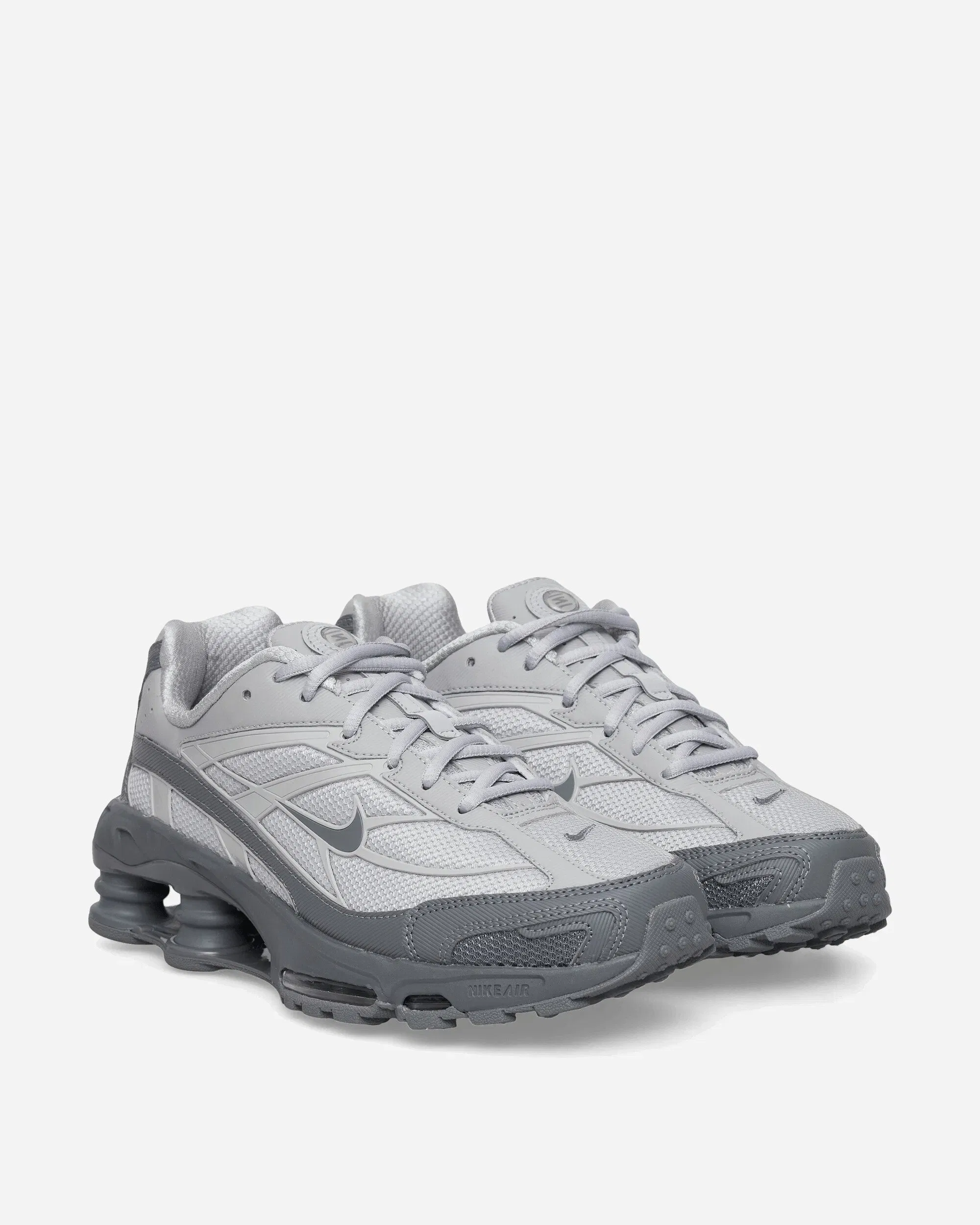 Nike Shox Ride 2 Sneakers Light Smoke Grey / Smoke Grey
