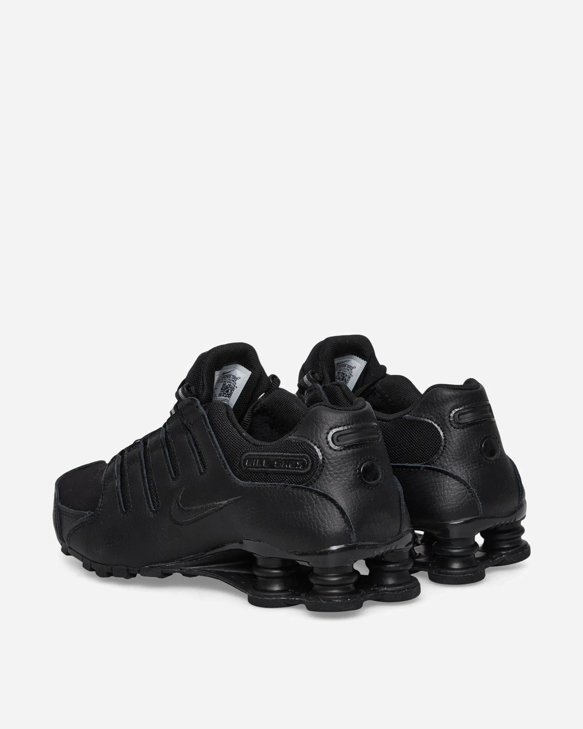 Nike Shox NZ Sneakers Black