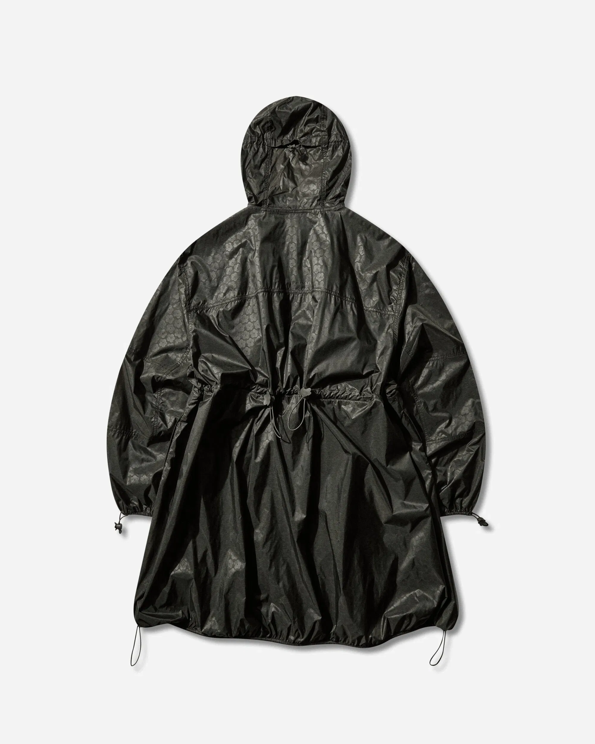 The North Face Women's Cecilie Bahnsen Emma Long Wind Jacket Forest Night Green