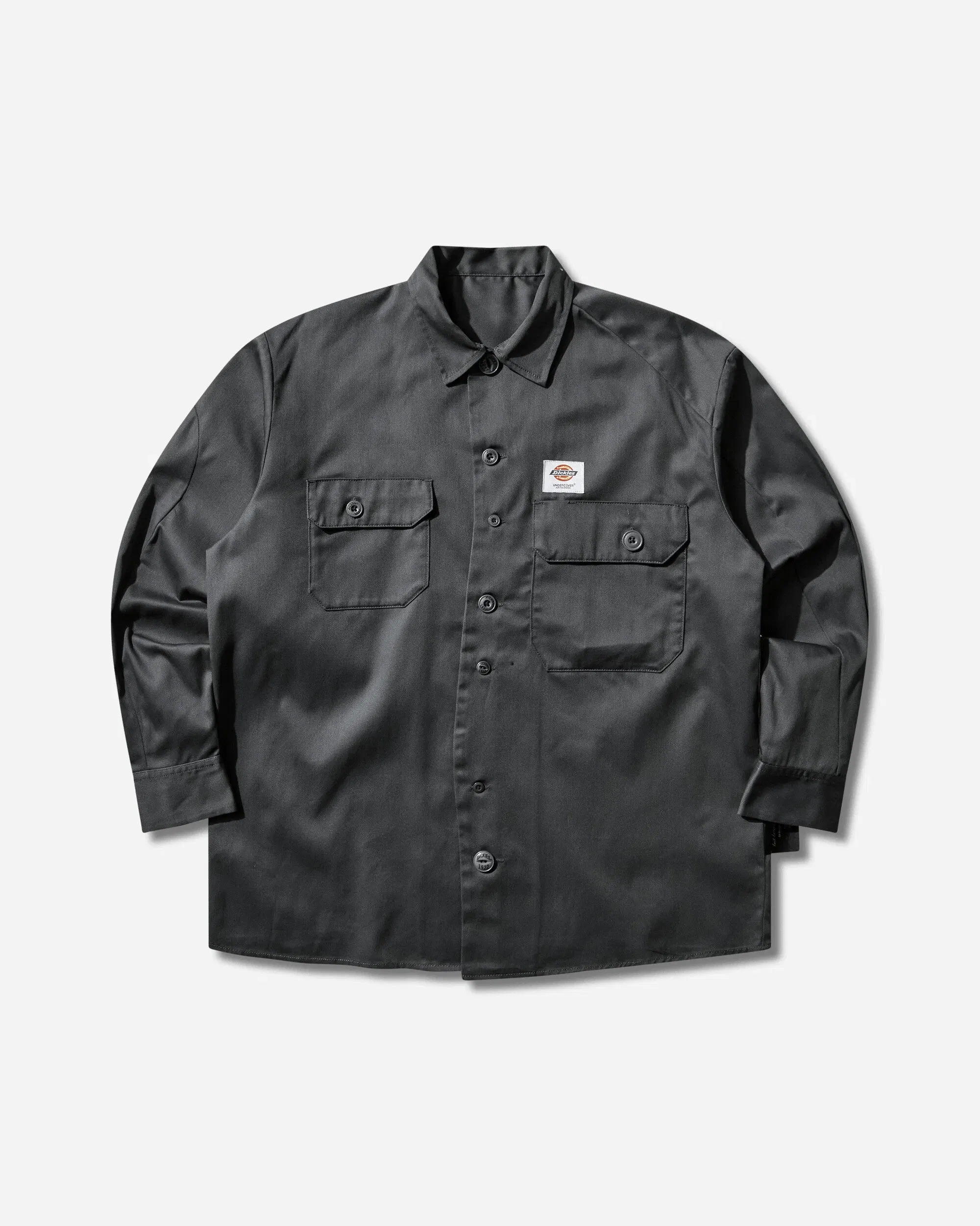 Undercover Men's Dickies Work Shirt Charcoal