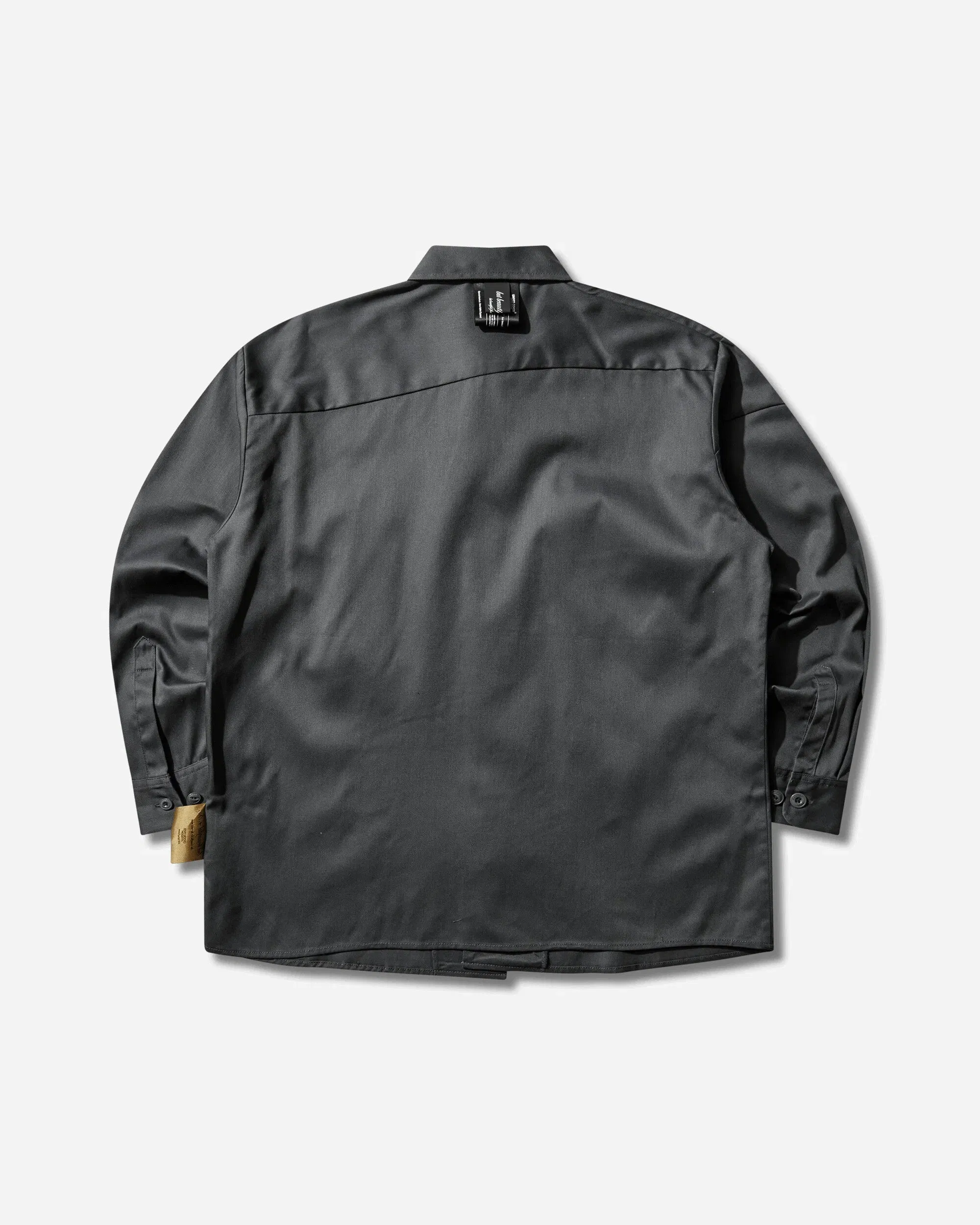 Undercover Men's Dickies Work Shirt Charcoal