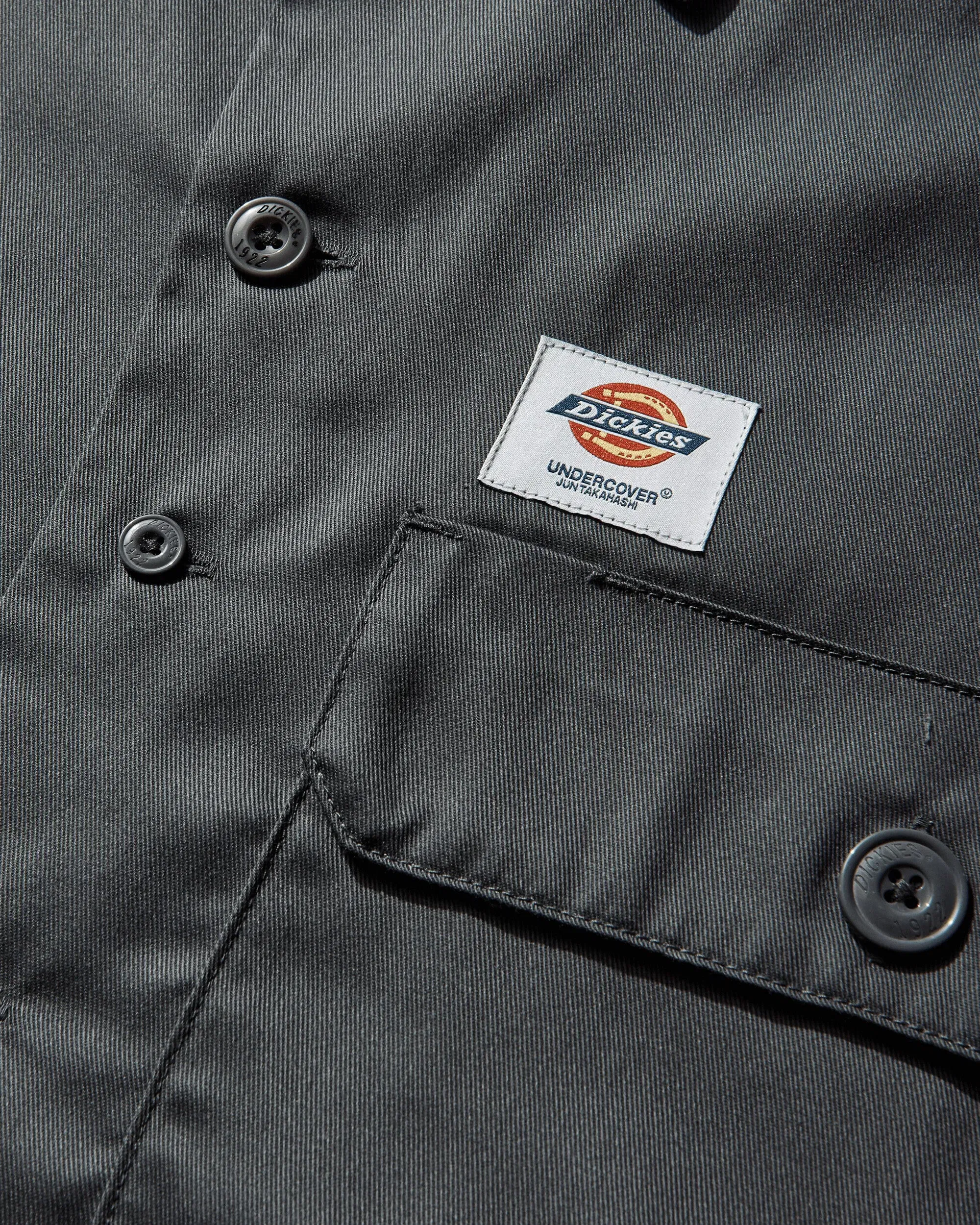 Undercover Men's Dickies Work Shirt Charcoal
