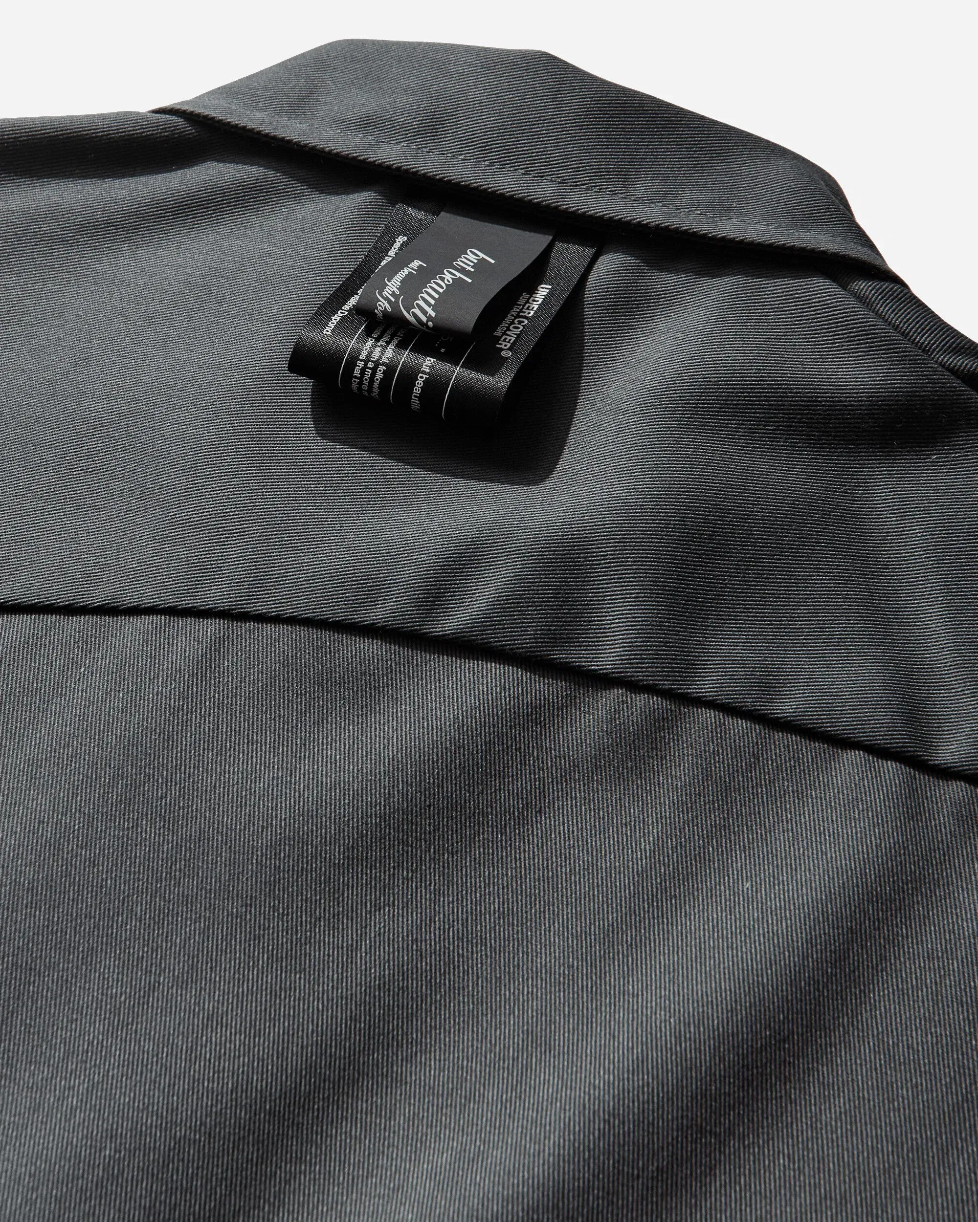Undercover Men's Dickies Work Shirt Charcoal
