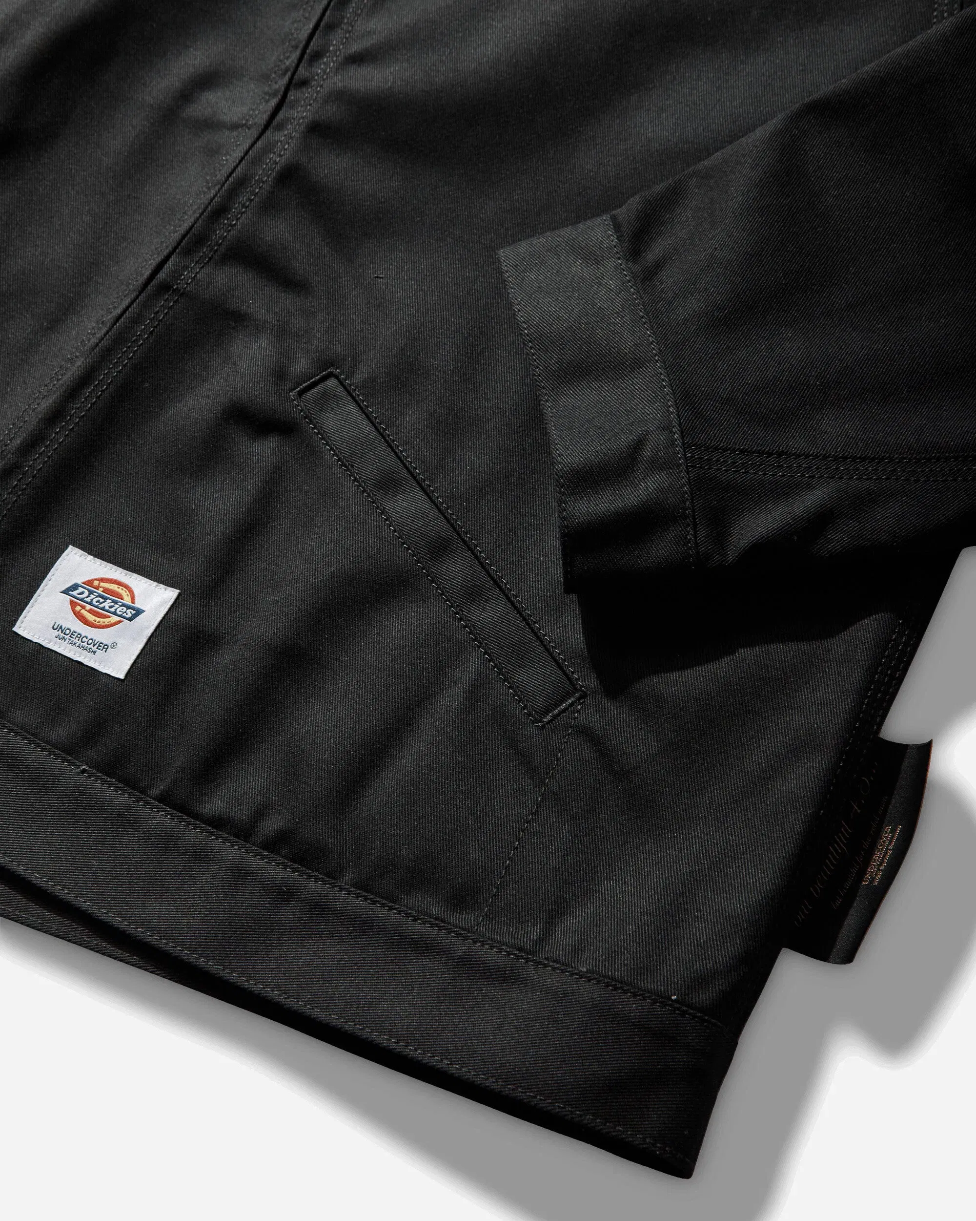 Undercover Men's Dickies Work Jacket Black