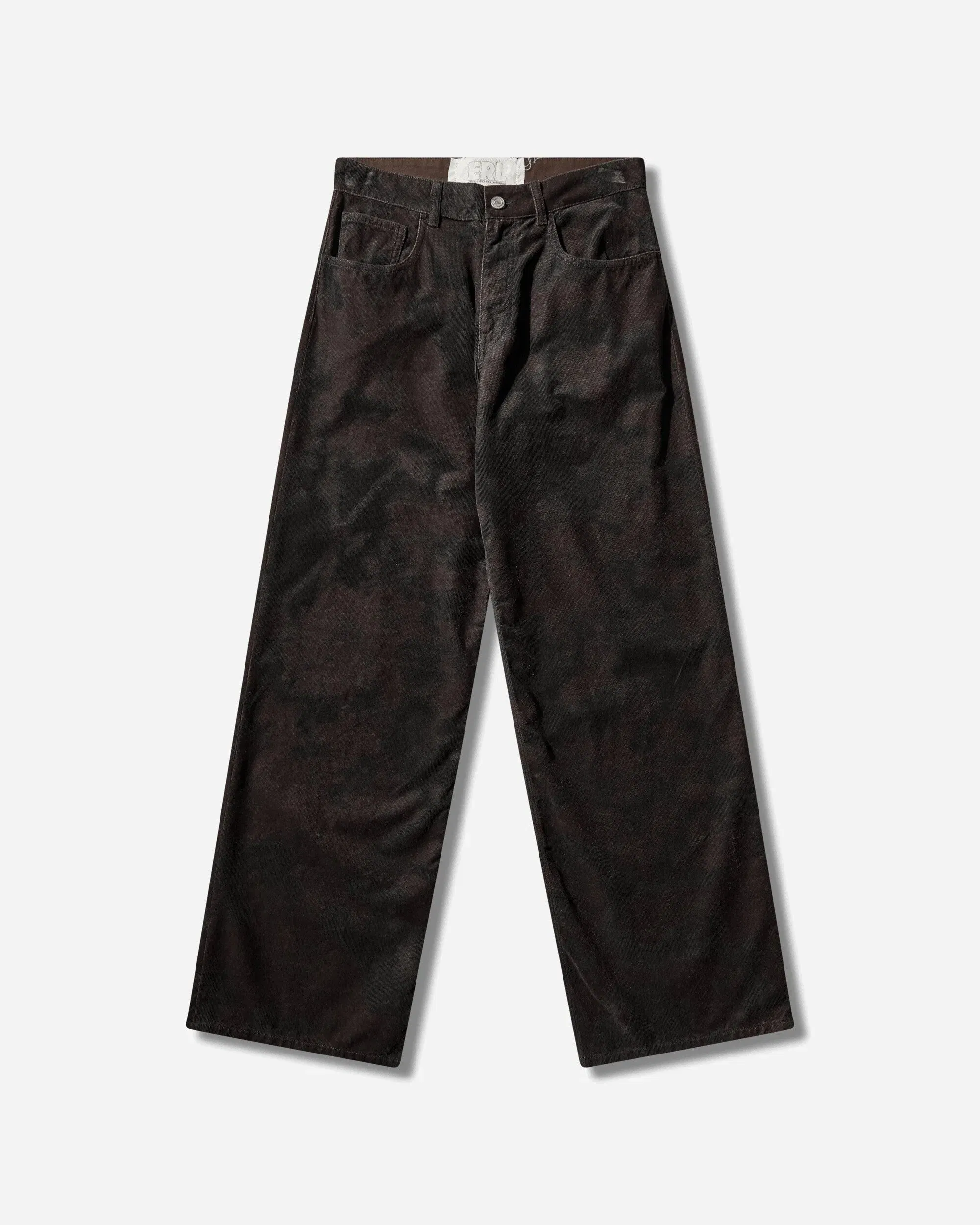 ERL Men's Corduroy Boardwalk Pants Brown