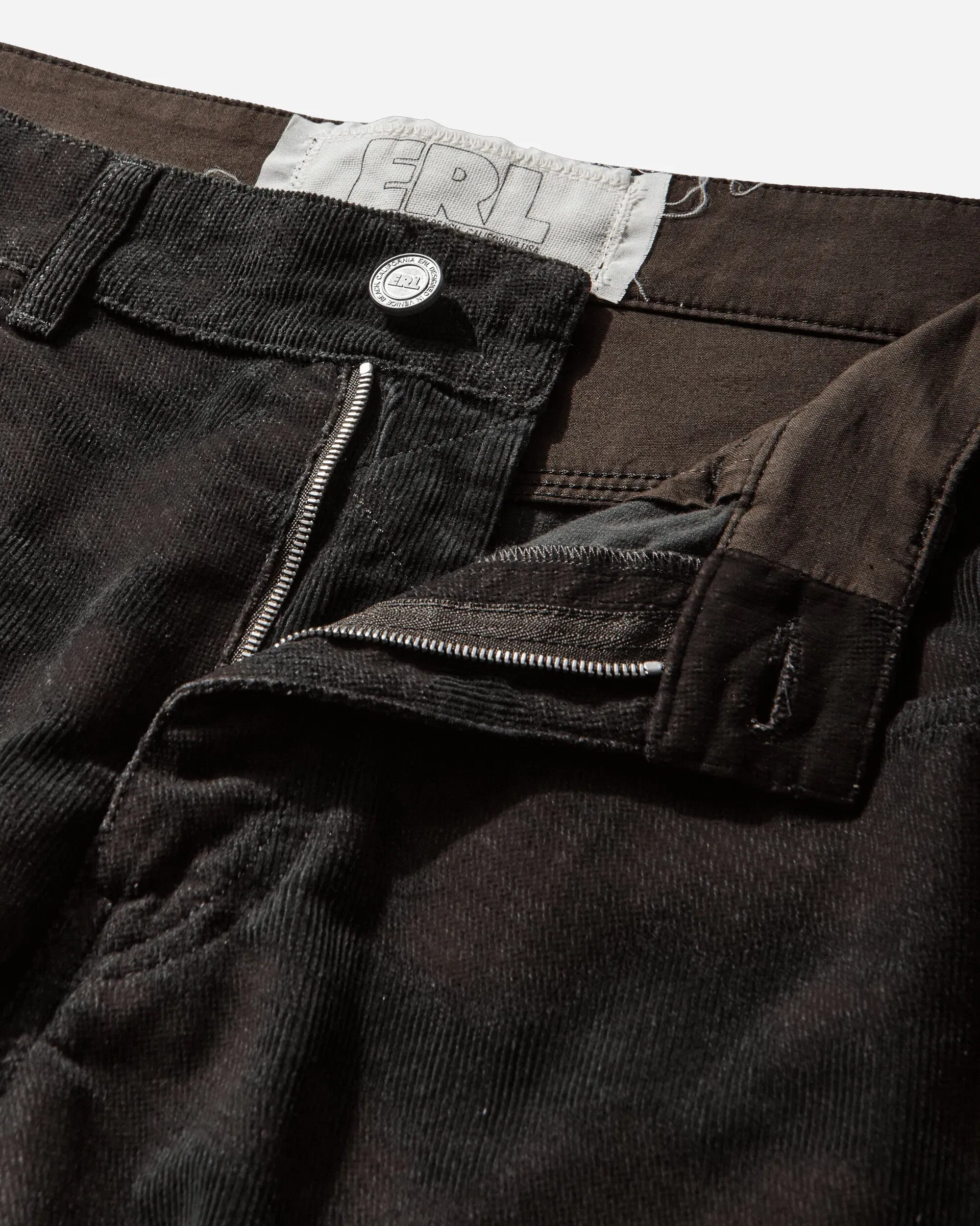 ERL Men's Corduroy Boardwalk Pants Brown