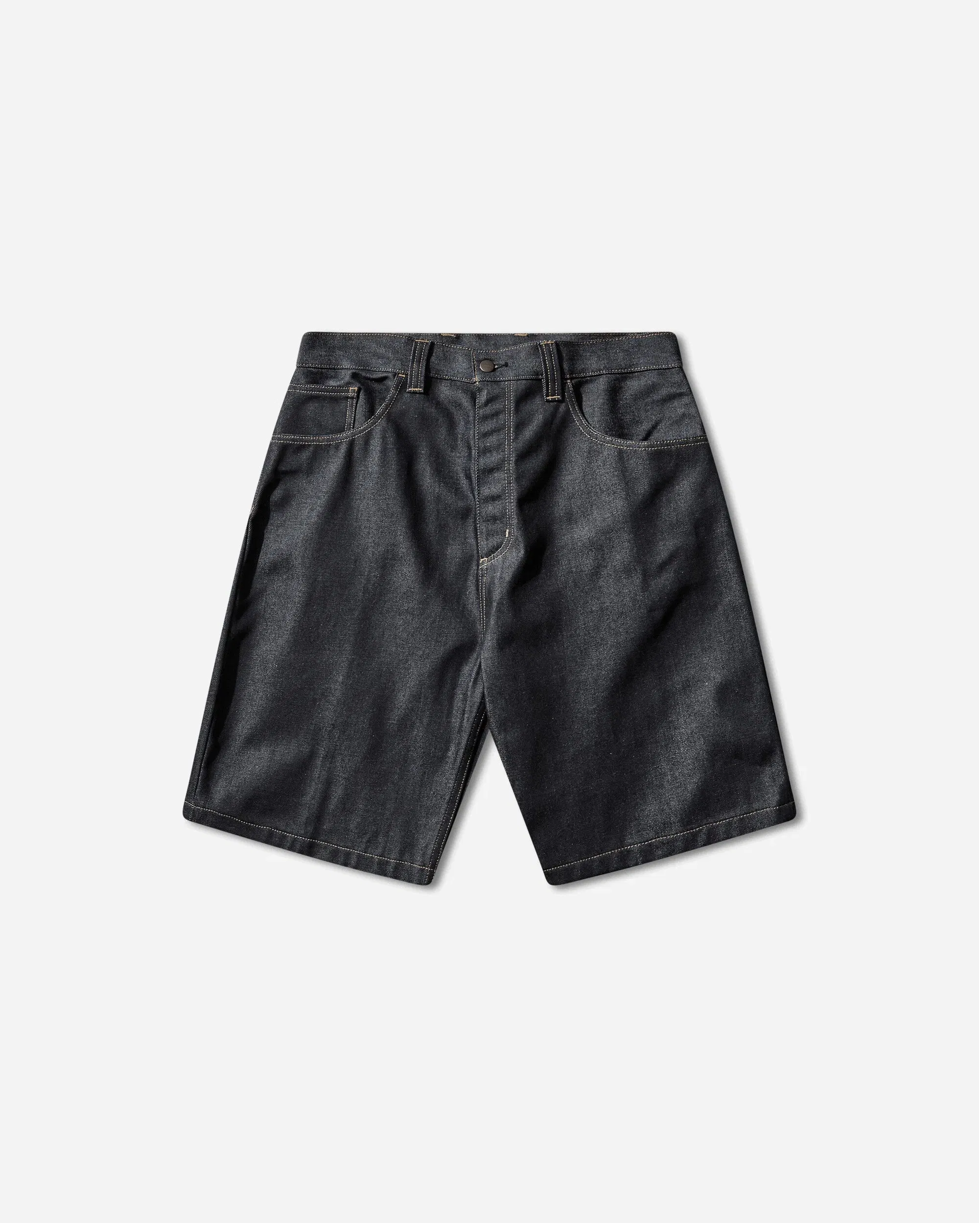 Carhartt WIP Men's Brandon Shorts Blue (Rigid)