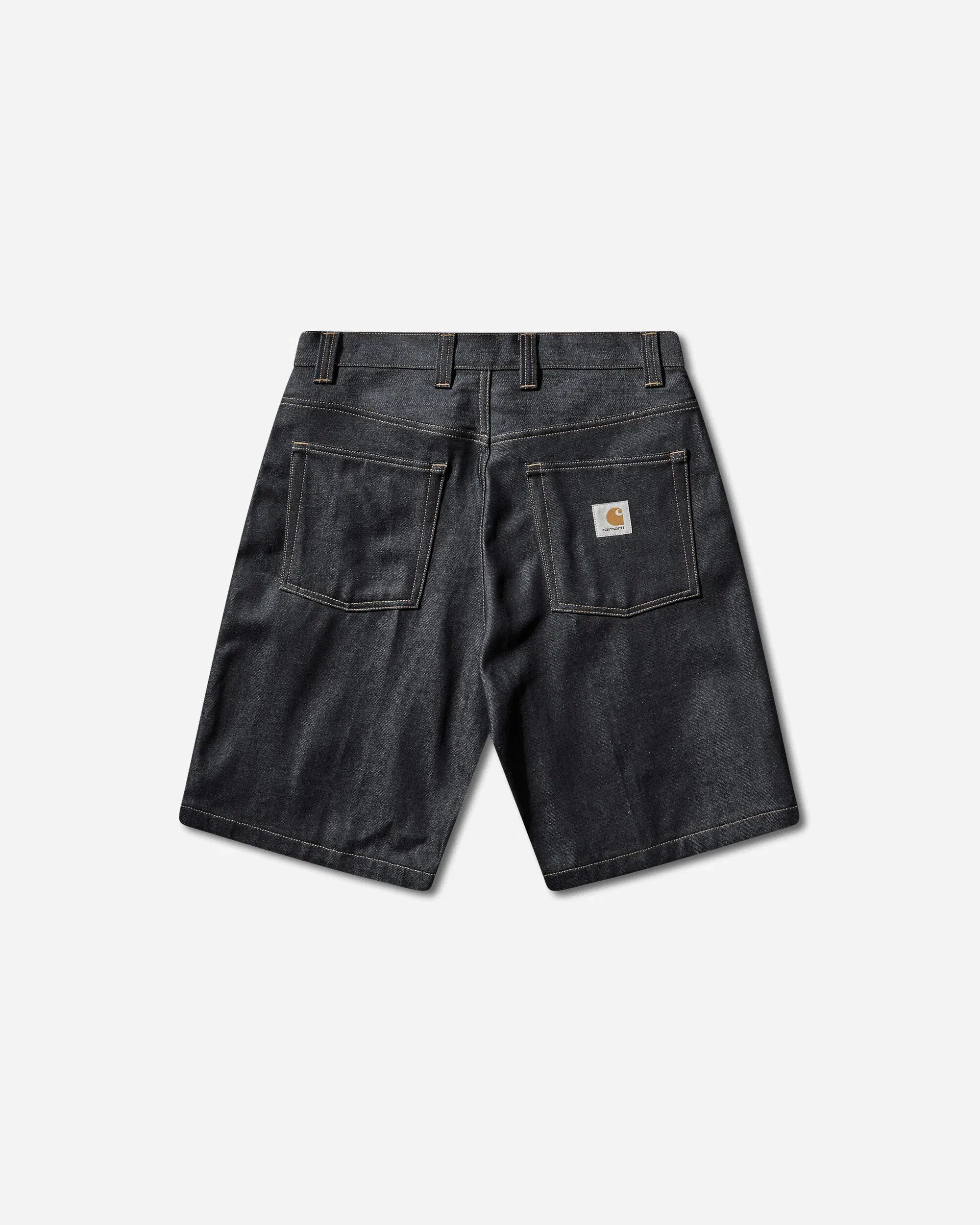 Carhartt WIP Men's Brandon Shorts Blue (Rigid)