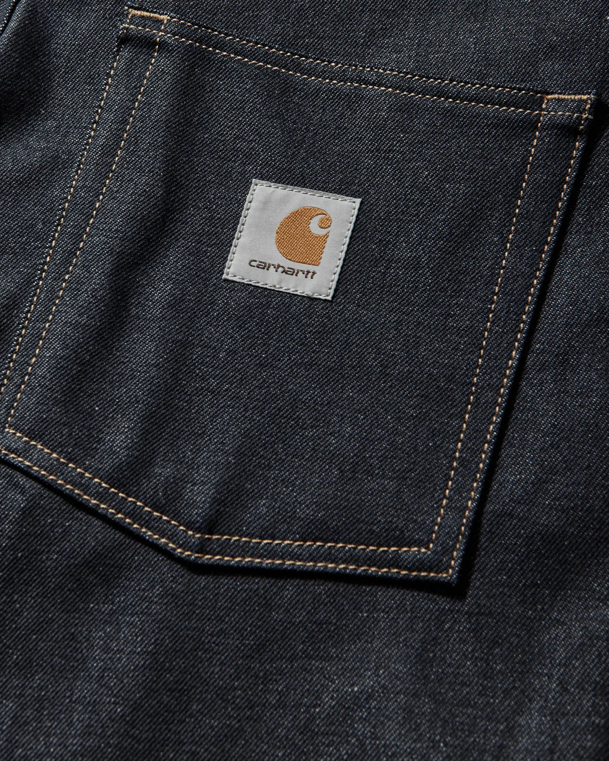 Carhartt WIP Men's Brandon Shorts Blue (Rigid)