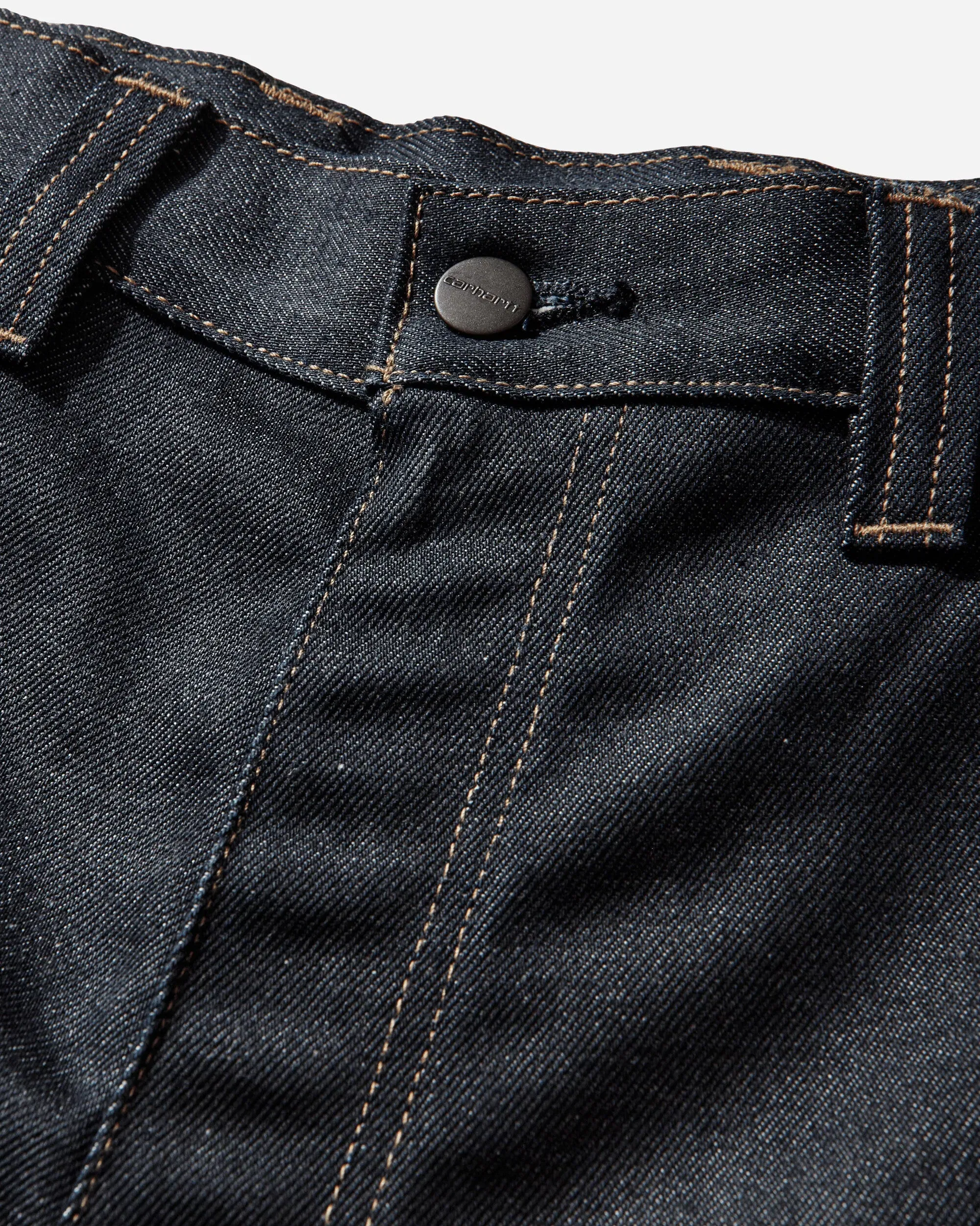 Carhartt WIP Men's Brandon Shorts Blue (Rigid)