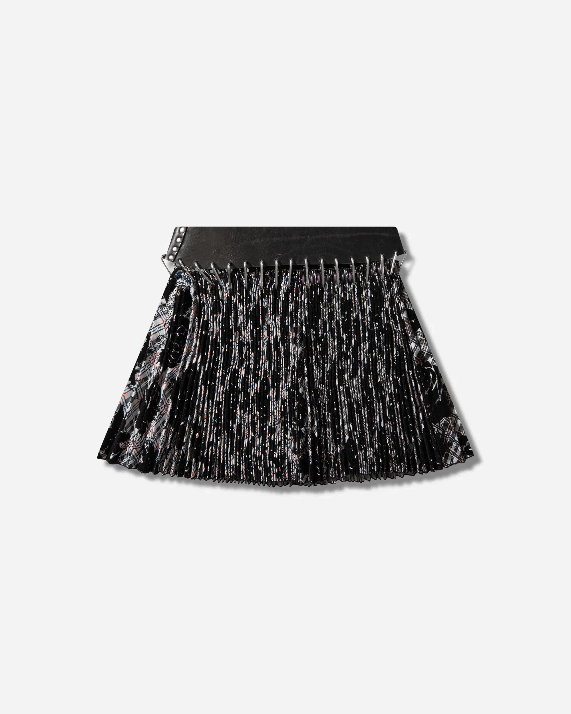 Chopova Lowena Women's Bay Mini Carabiner Skirt Multicolor