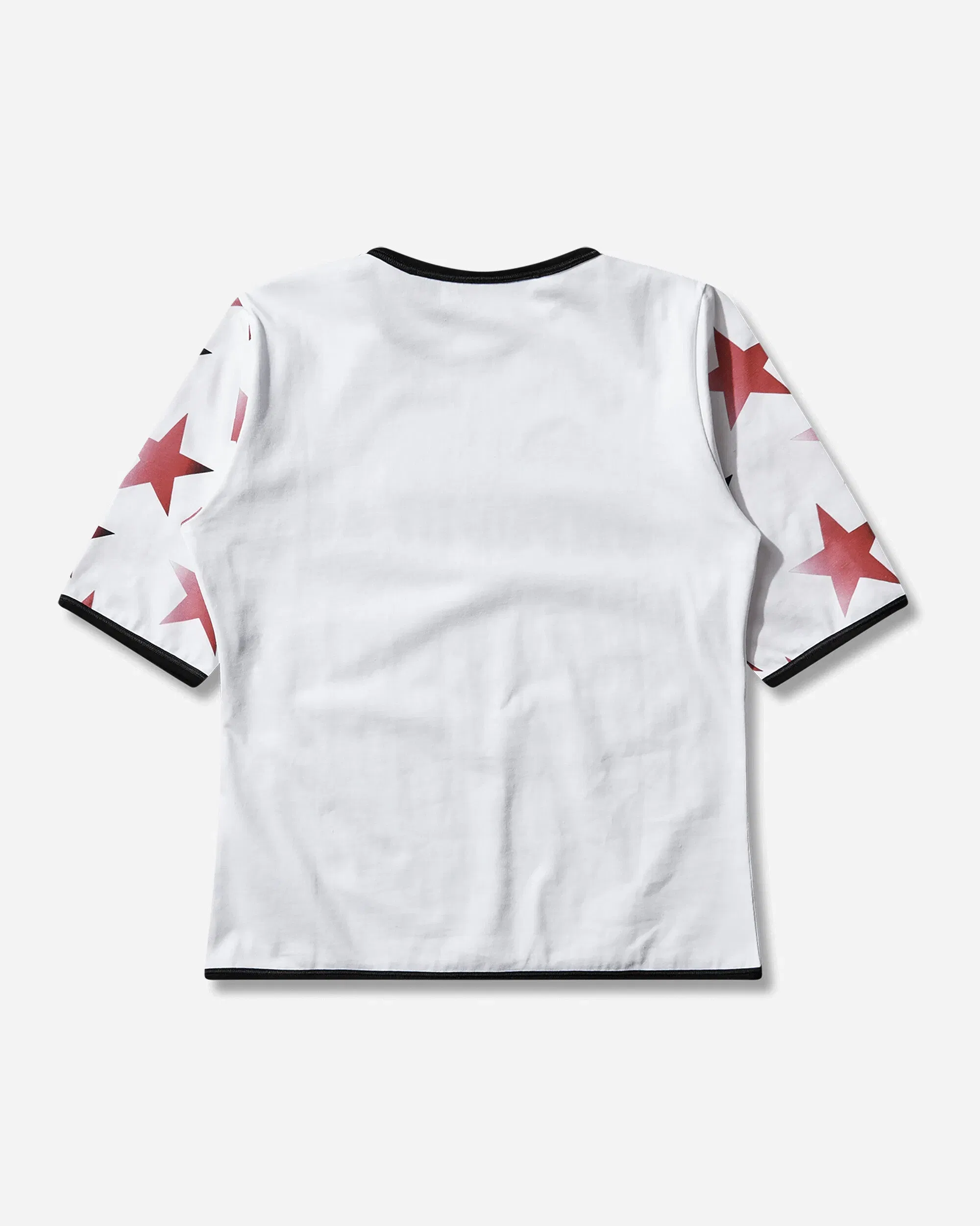Chopova Lowena Women's Unpopular Fitted Jersey Top White
