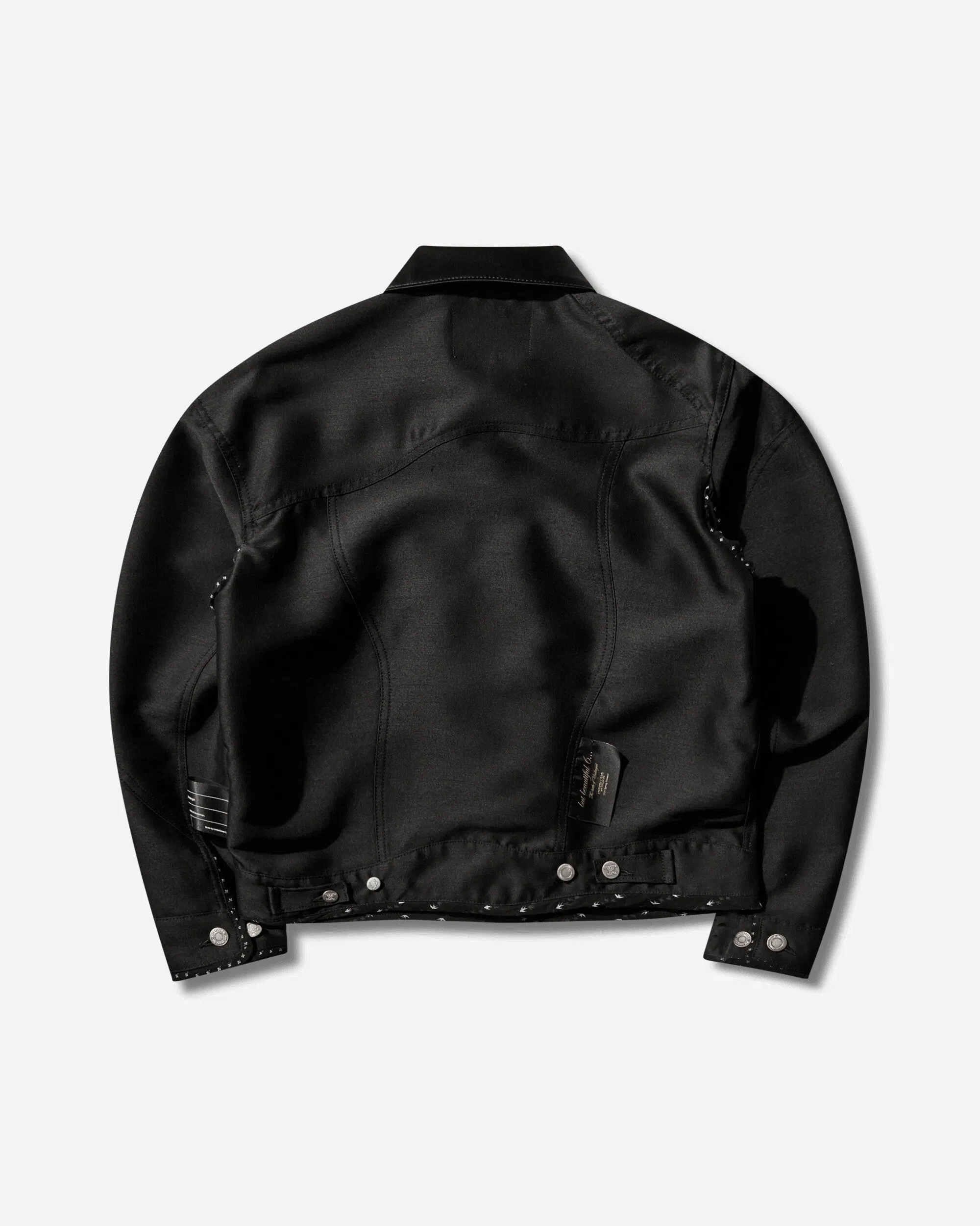 Undercover Women's Silk-Blend Wool Jacket Black
