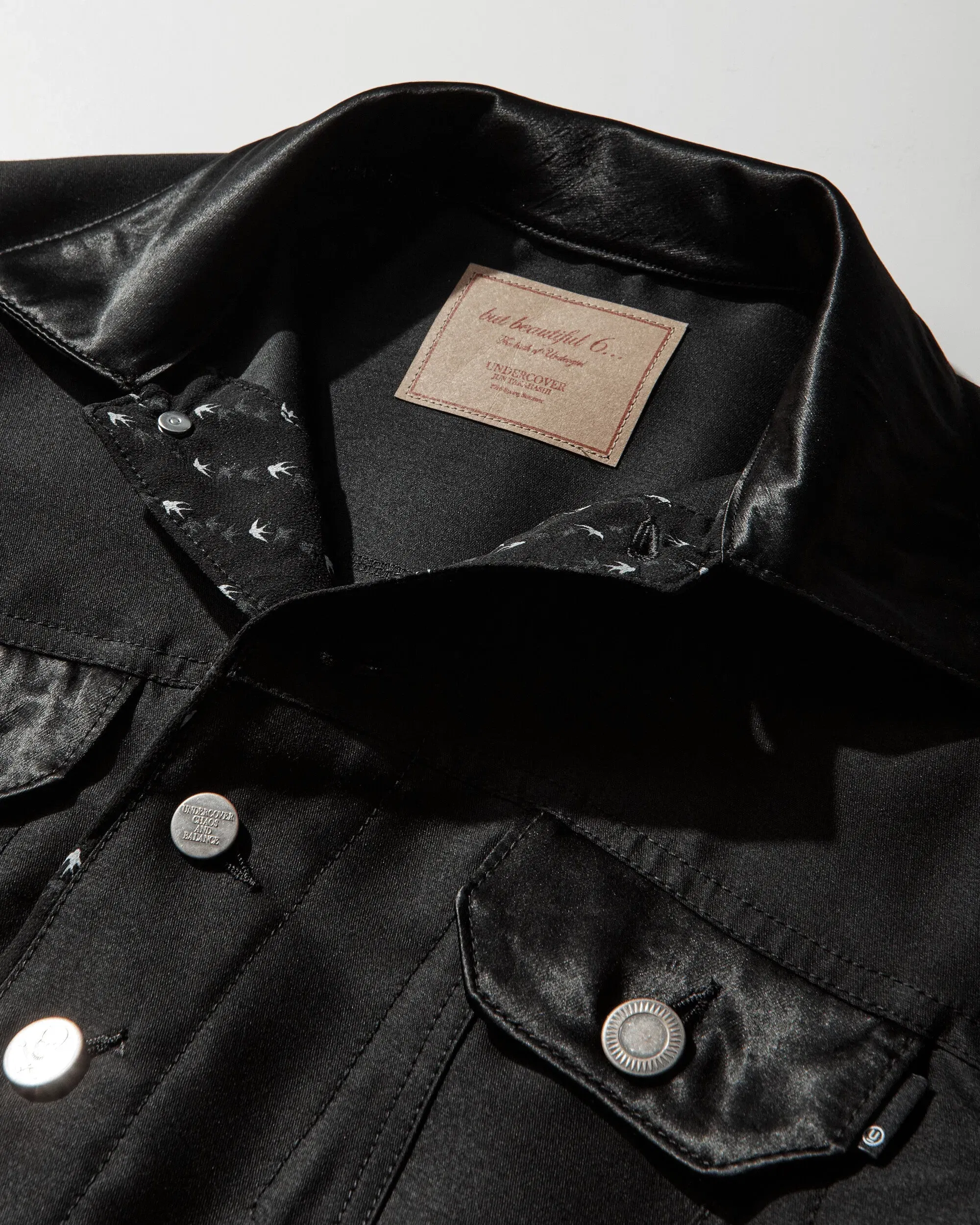 Undercover Women's Silk-Blend Wool Jacket Black