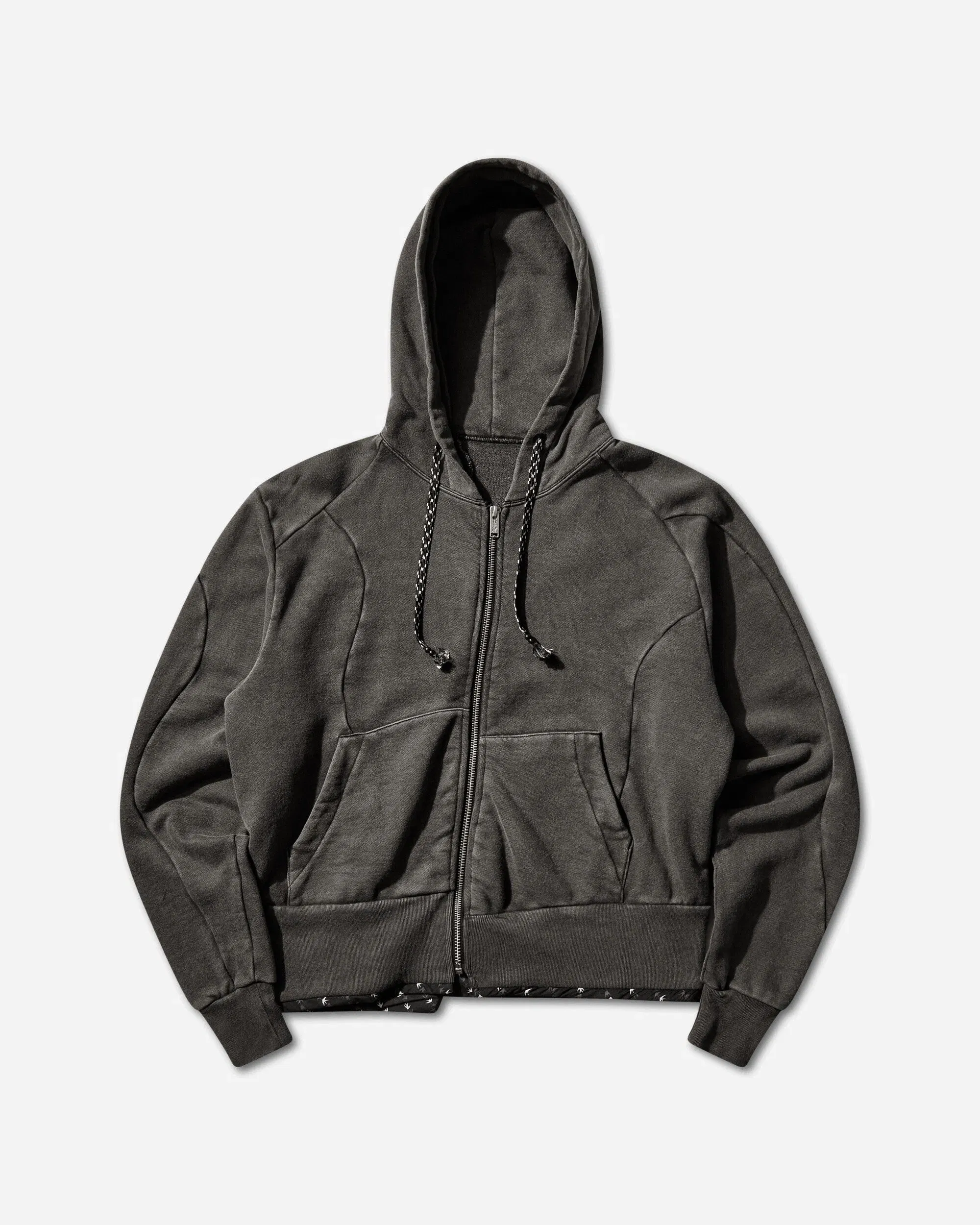 Undercover Women's Zip-Up Hoodie Black