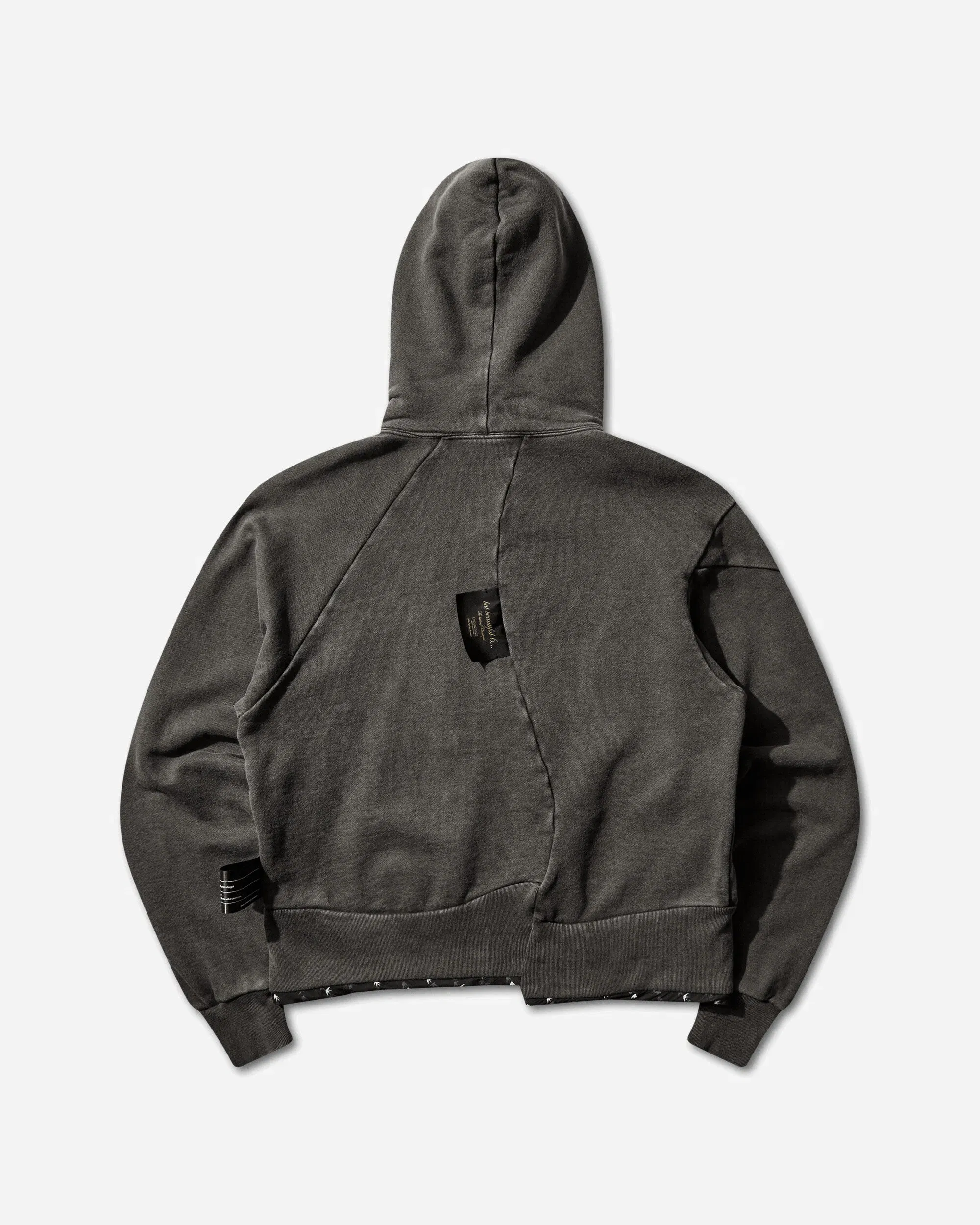 Undercover Women's Zip-Up Hoodie Black