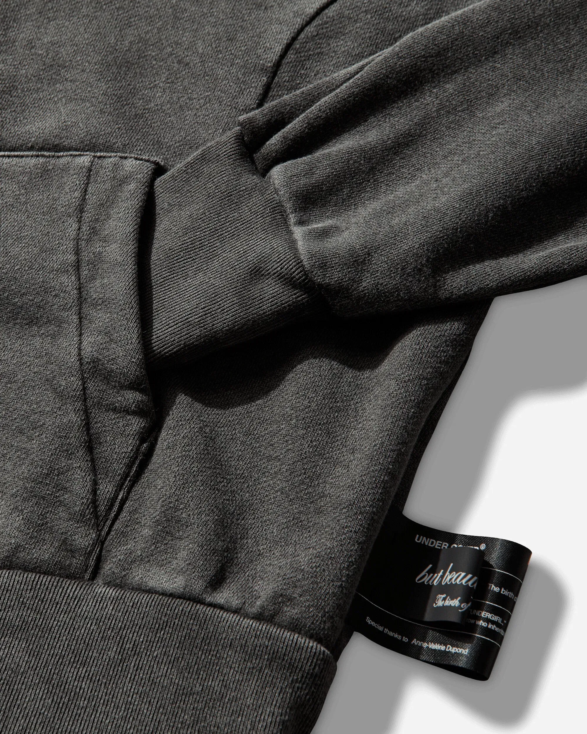 Undercover Women's Zip-Up Hoodie Black