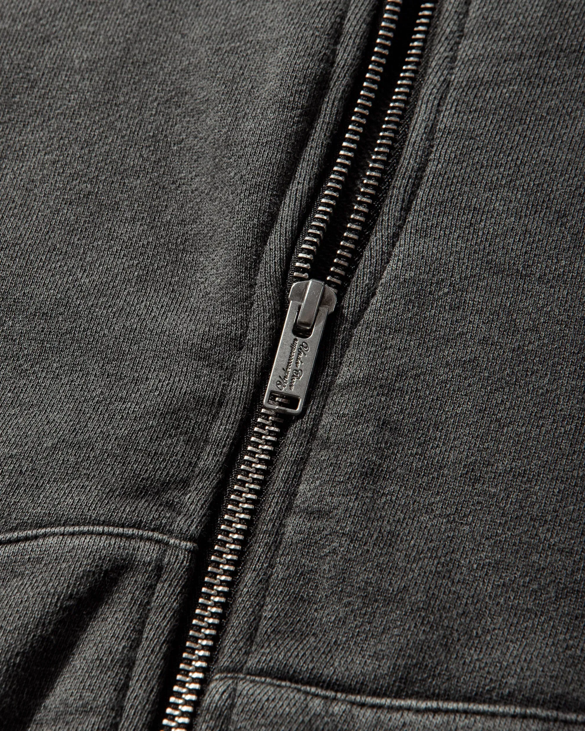 Undercover Women's Zip-Up Hoodie Black