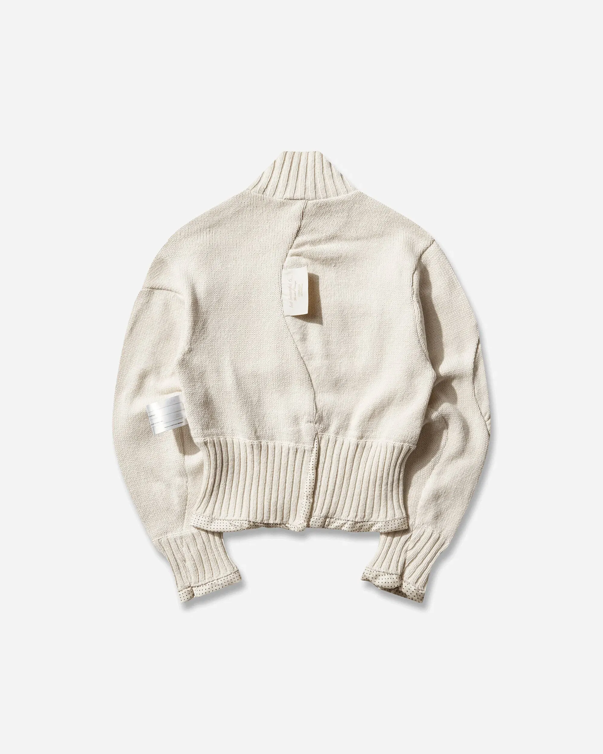Undercover Women's Zip Cardigan Off White