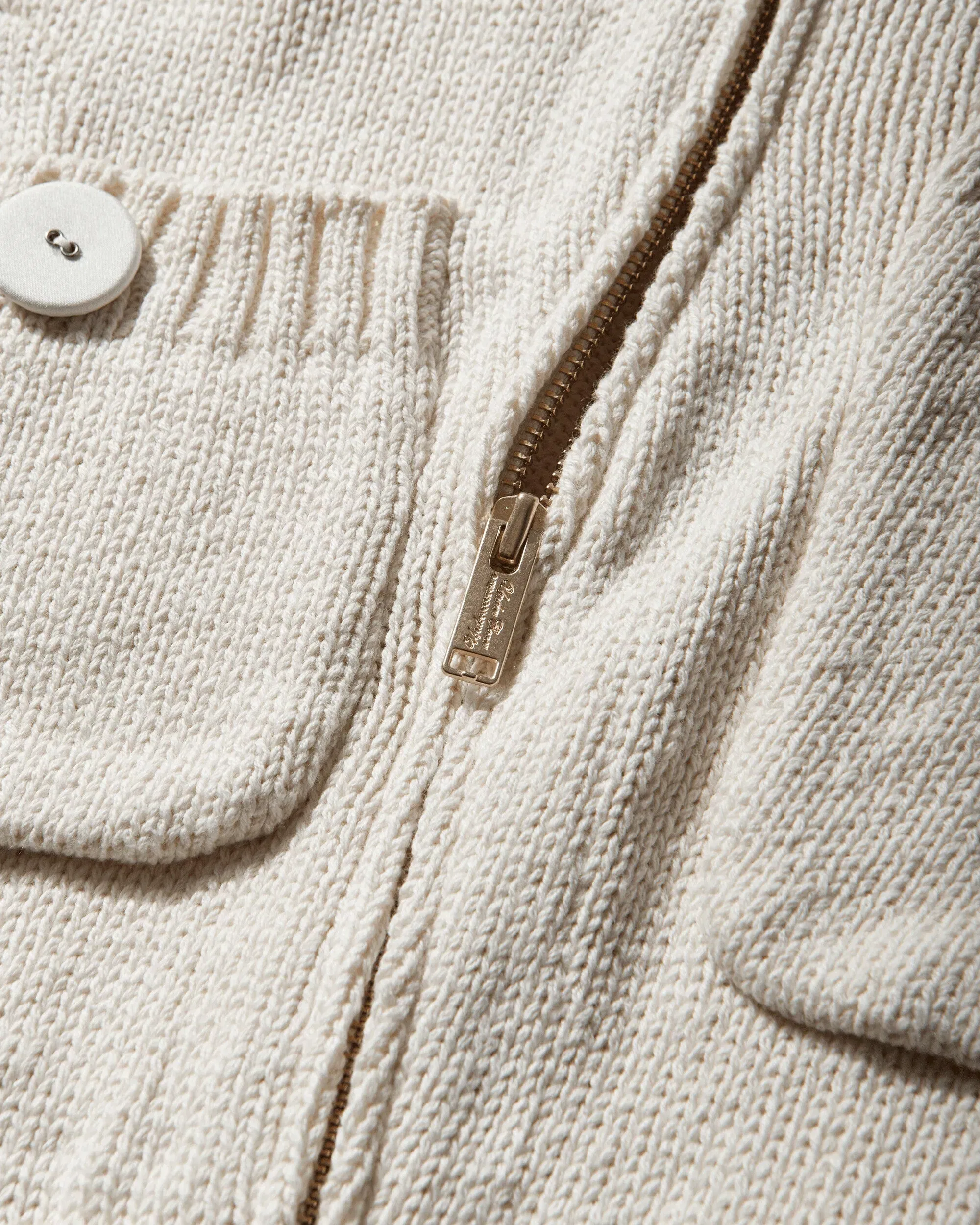 Undercover Women's Zip Cardigan Off White