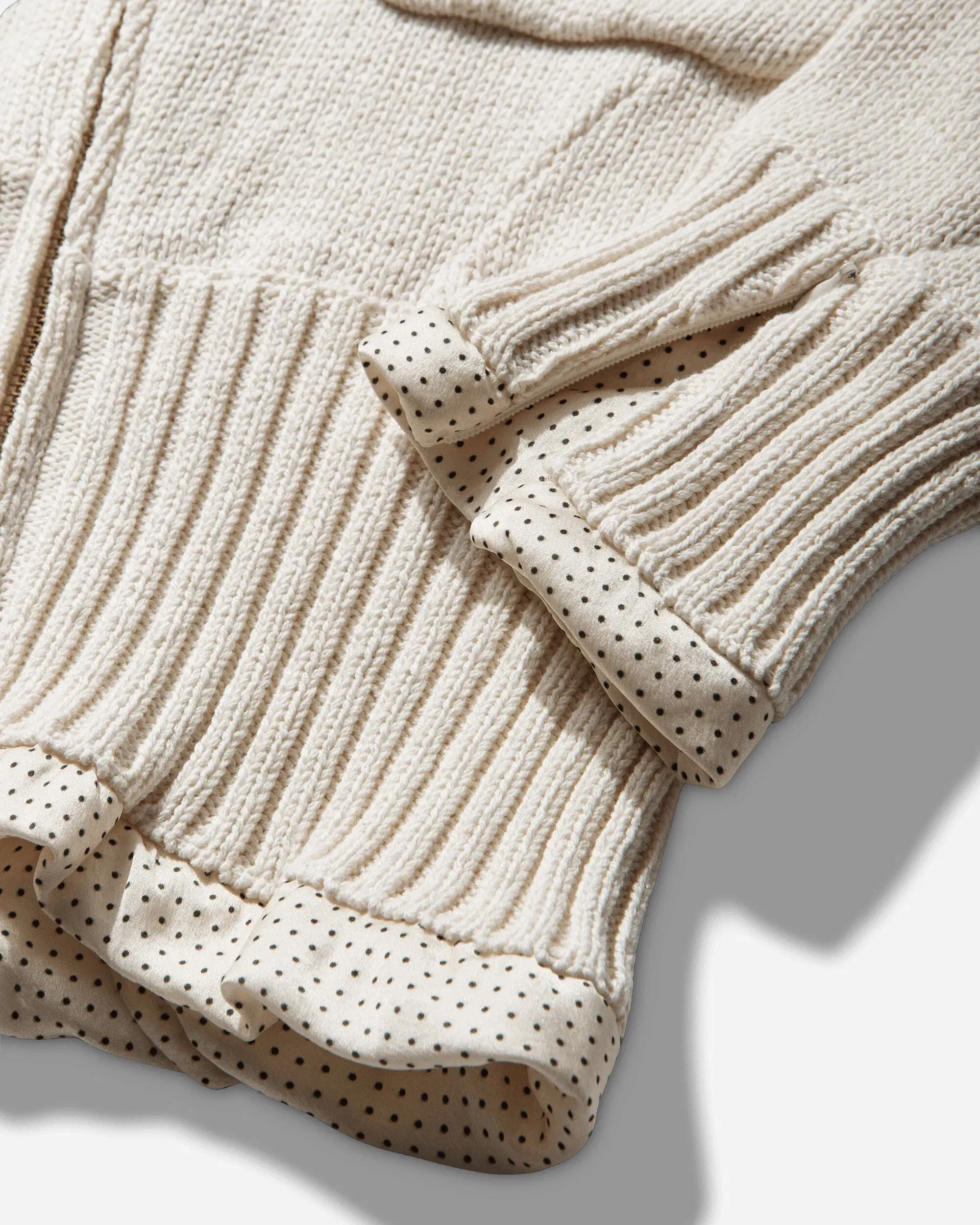 Undercover Women's Zip Cardigan Off White