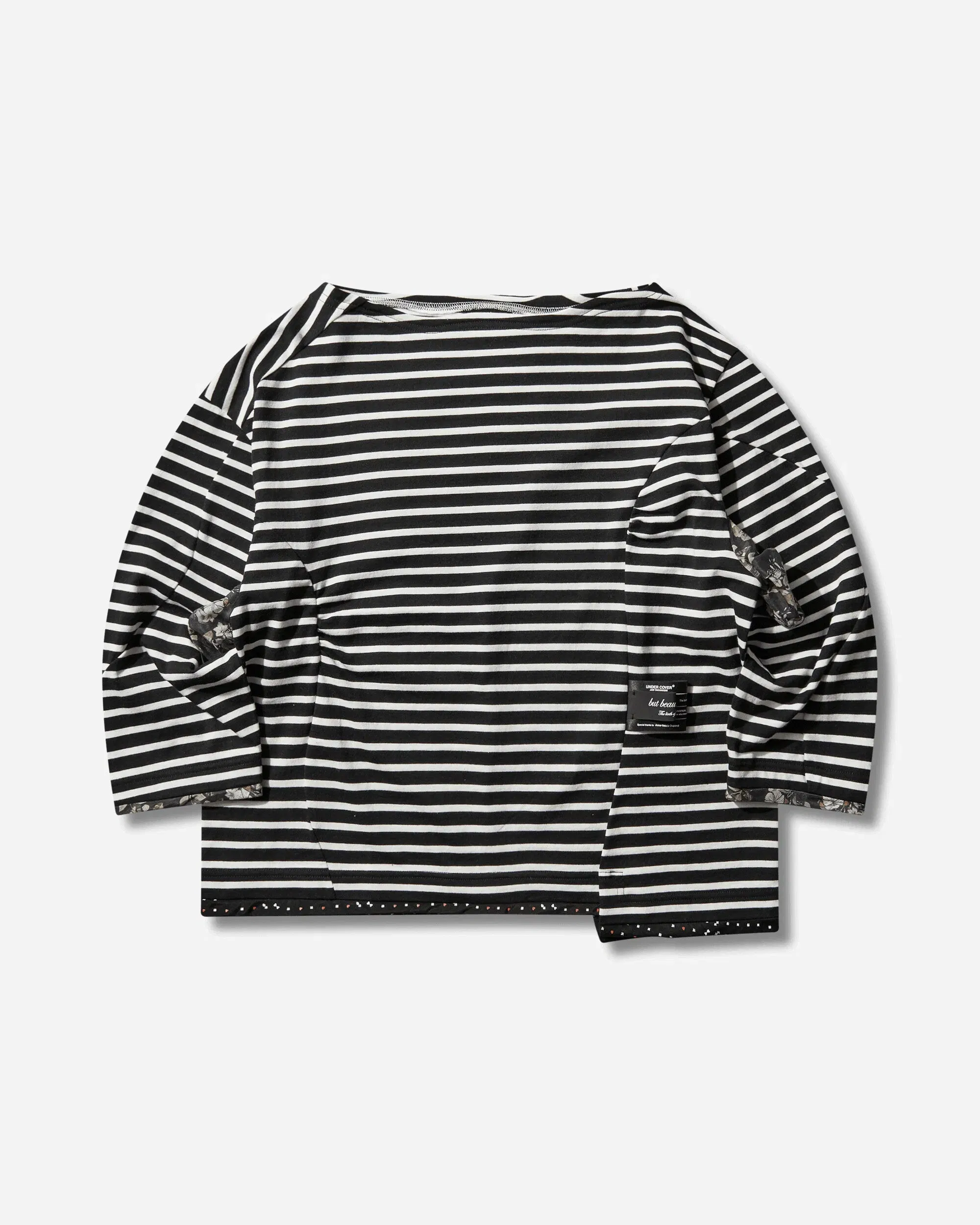 Undercover Women's Striped Longsleeve T-Shirt Black