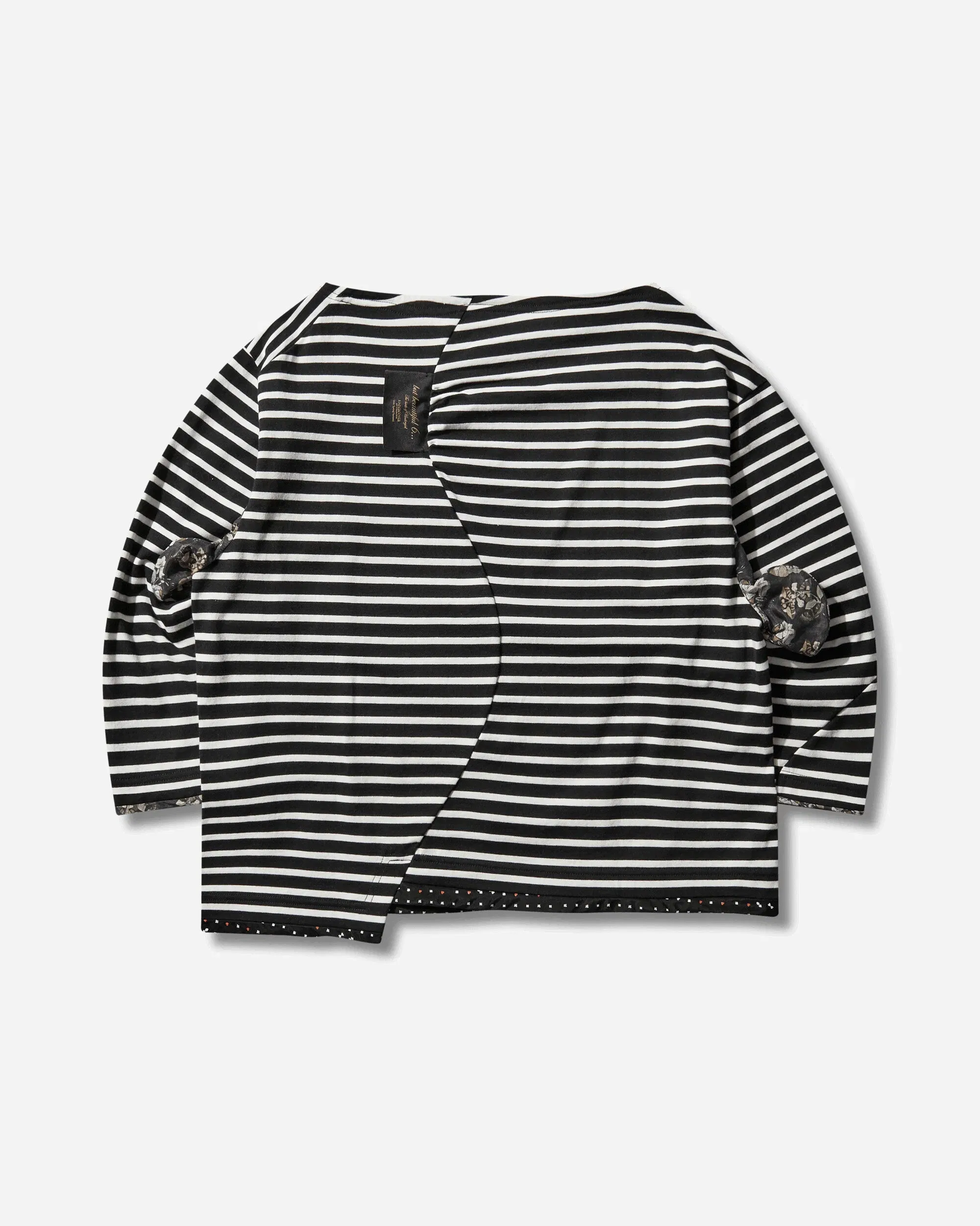 Undercover Women's Striped Longsleeve T-Shirt Black