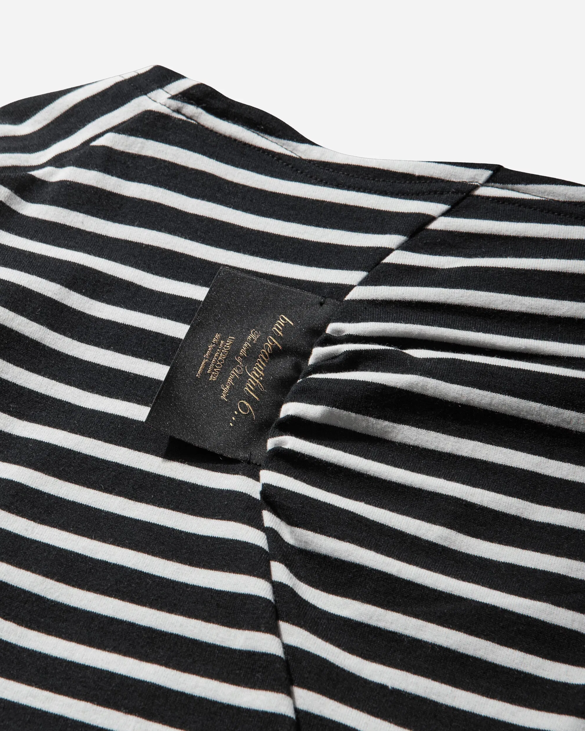 Undercover Women's Striped Longsleeve T-Shirt Black