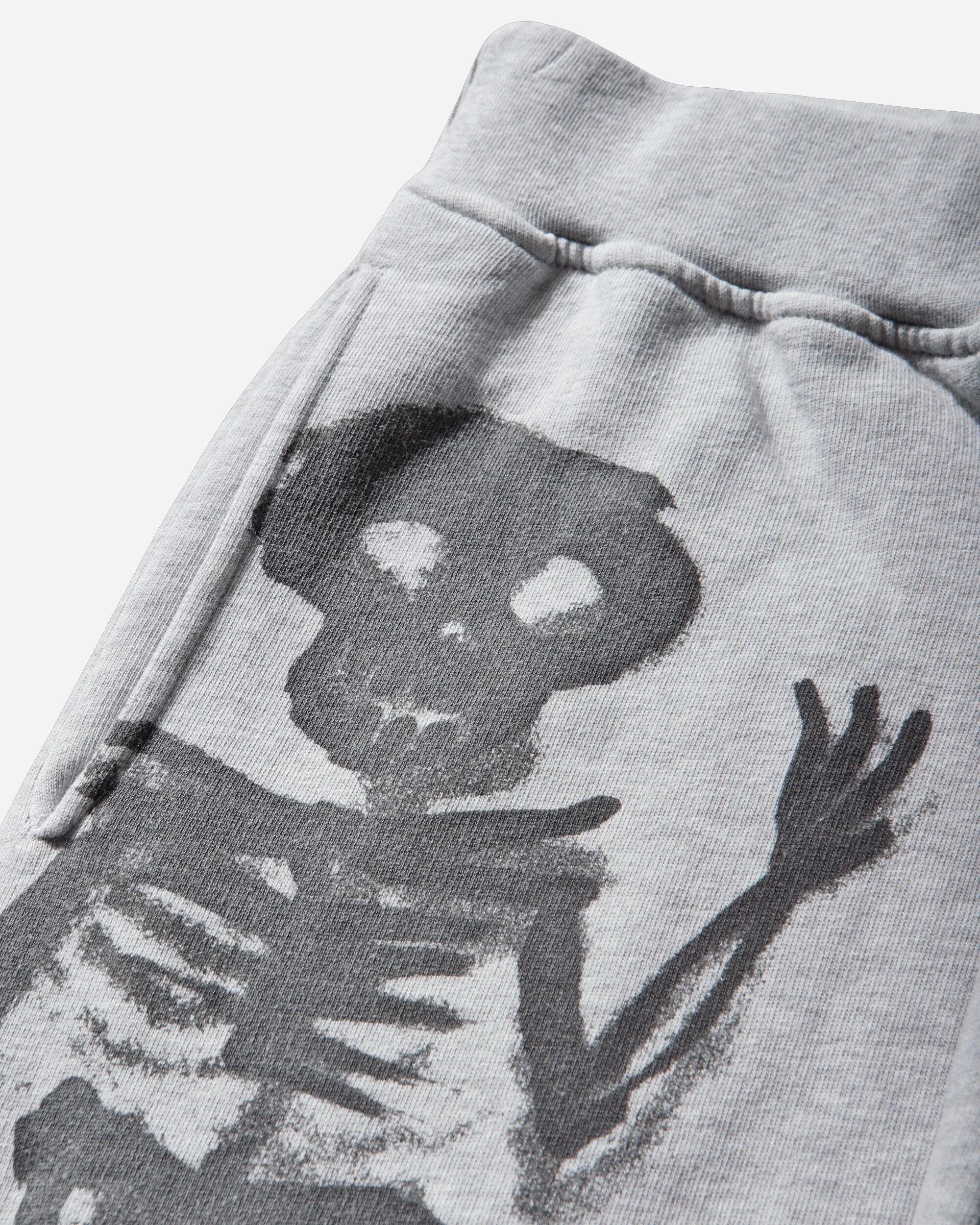 Aries Metal Marl Sweatpants Grey Marl