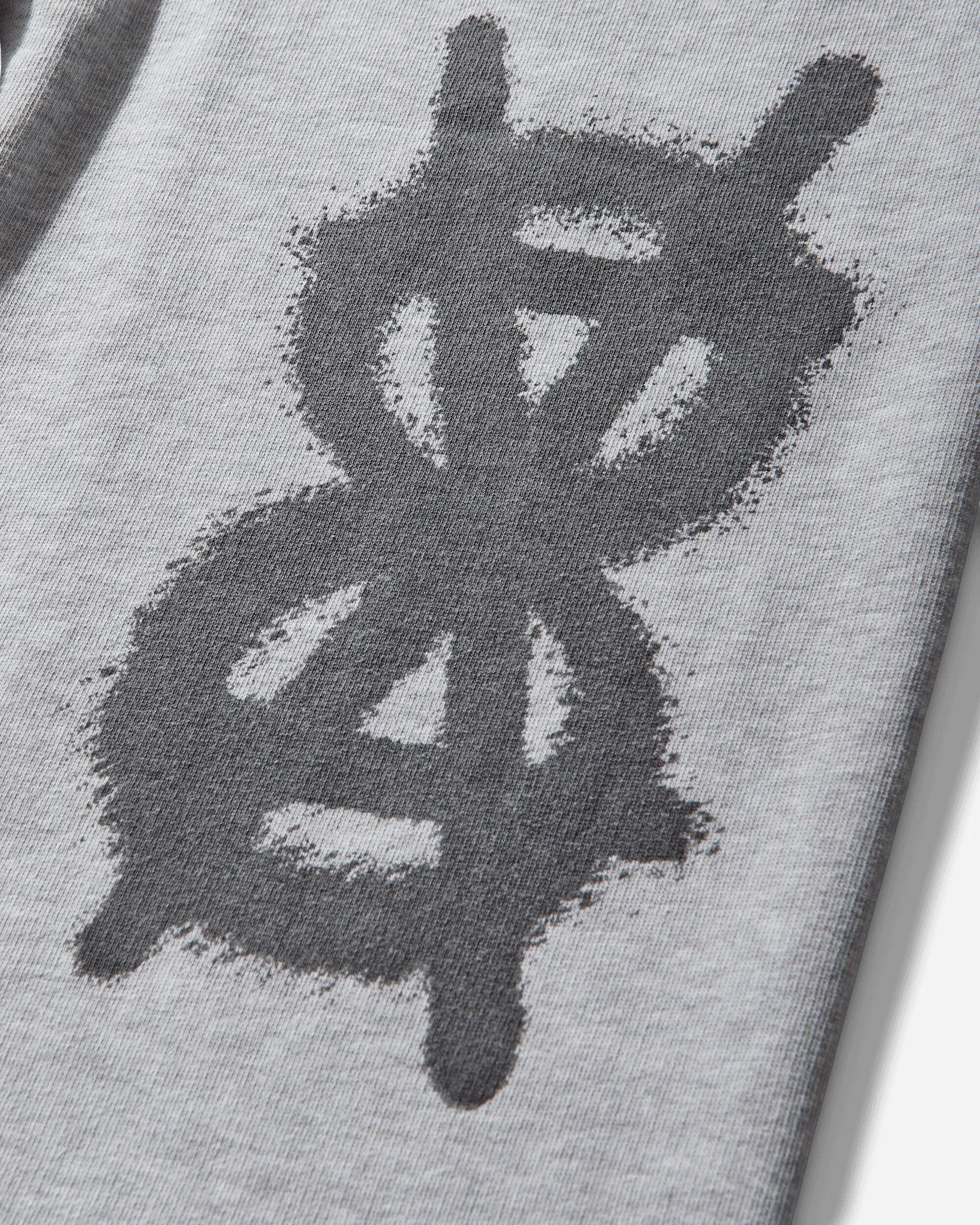 Aries Metal Marl Sweatpants Grey Marl