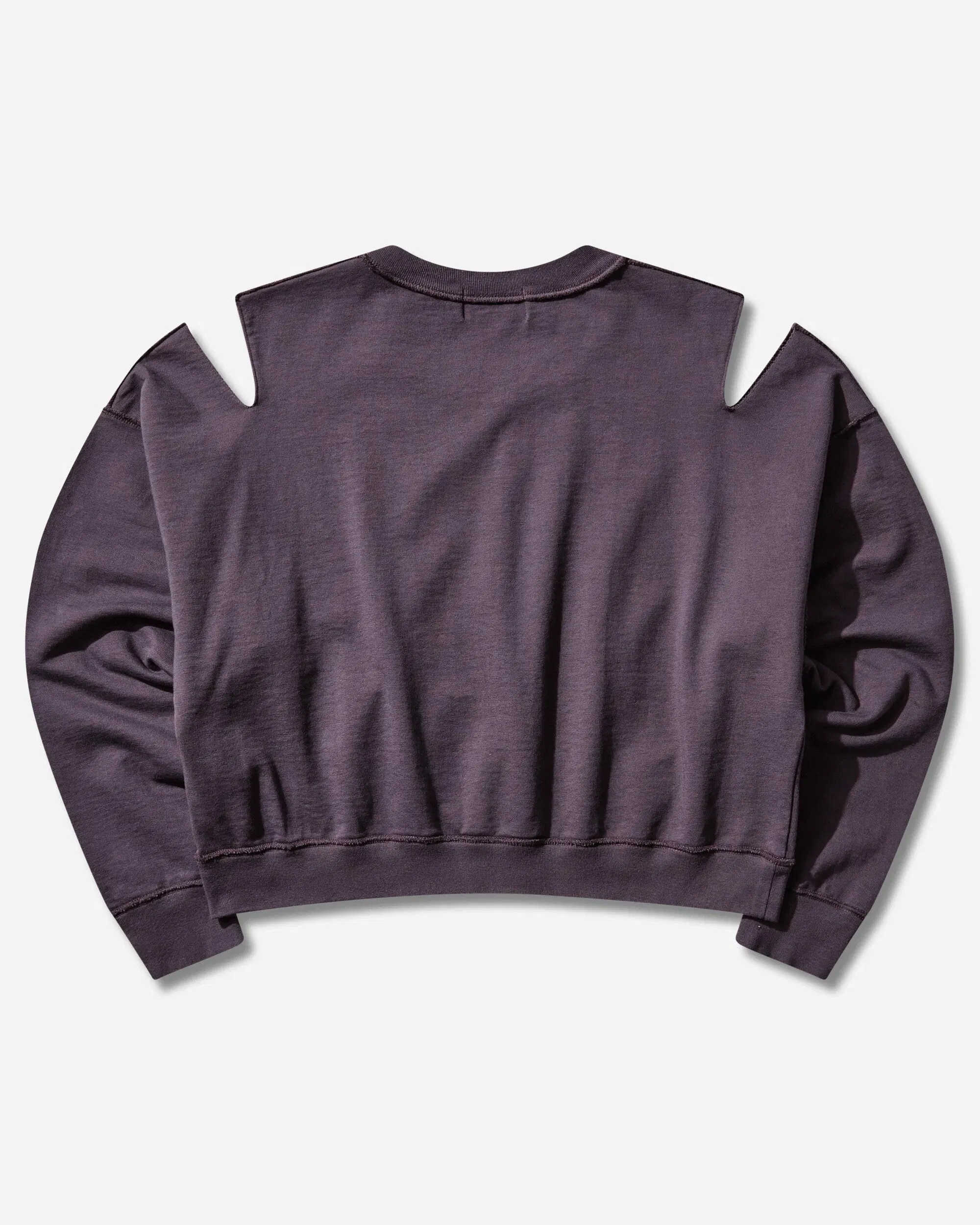 Hysteric Glamour Women's Hysteric's Lovetrap Short Sweatshirt Purple