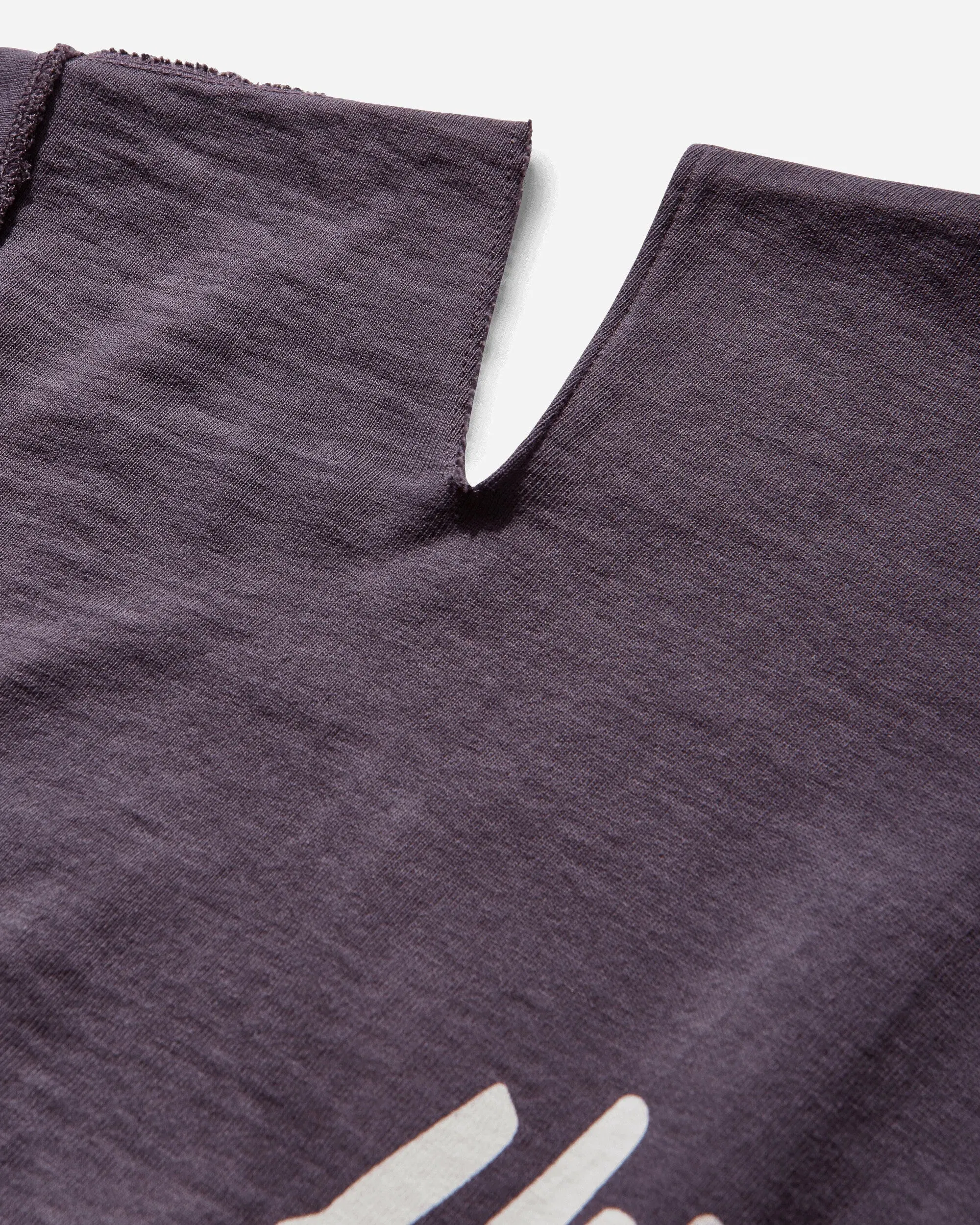 Hysteric Glamour Women's Hysteric's Lovetrap Short Sweatshirt Purple