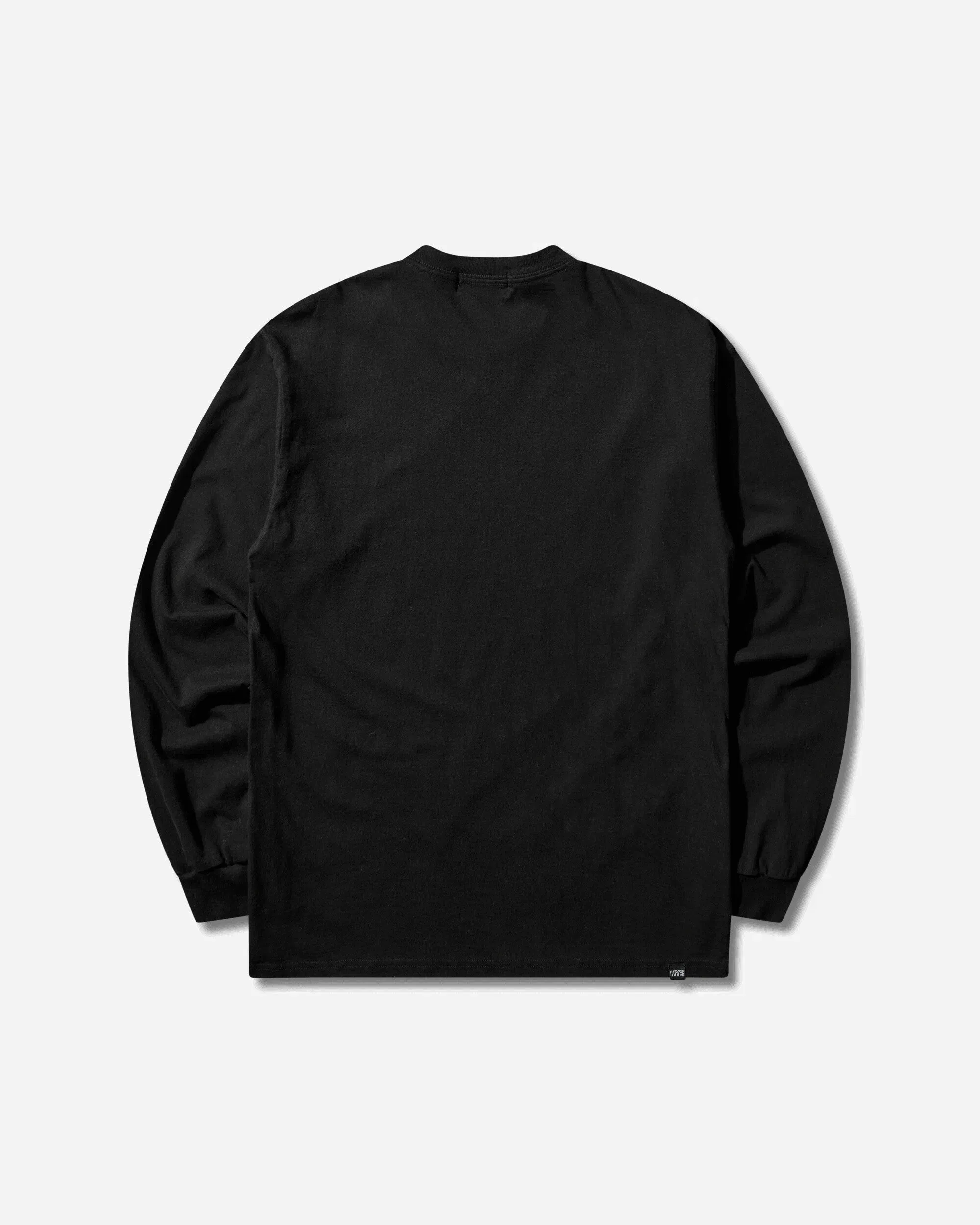 Hysteric Glamour Men's Come Play With Me Longsleeve T-Shirt Black