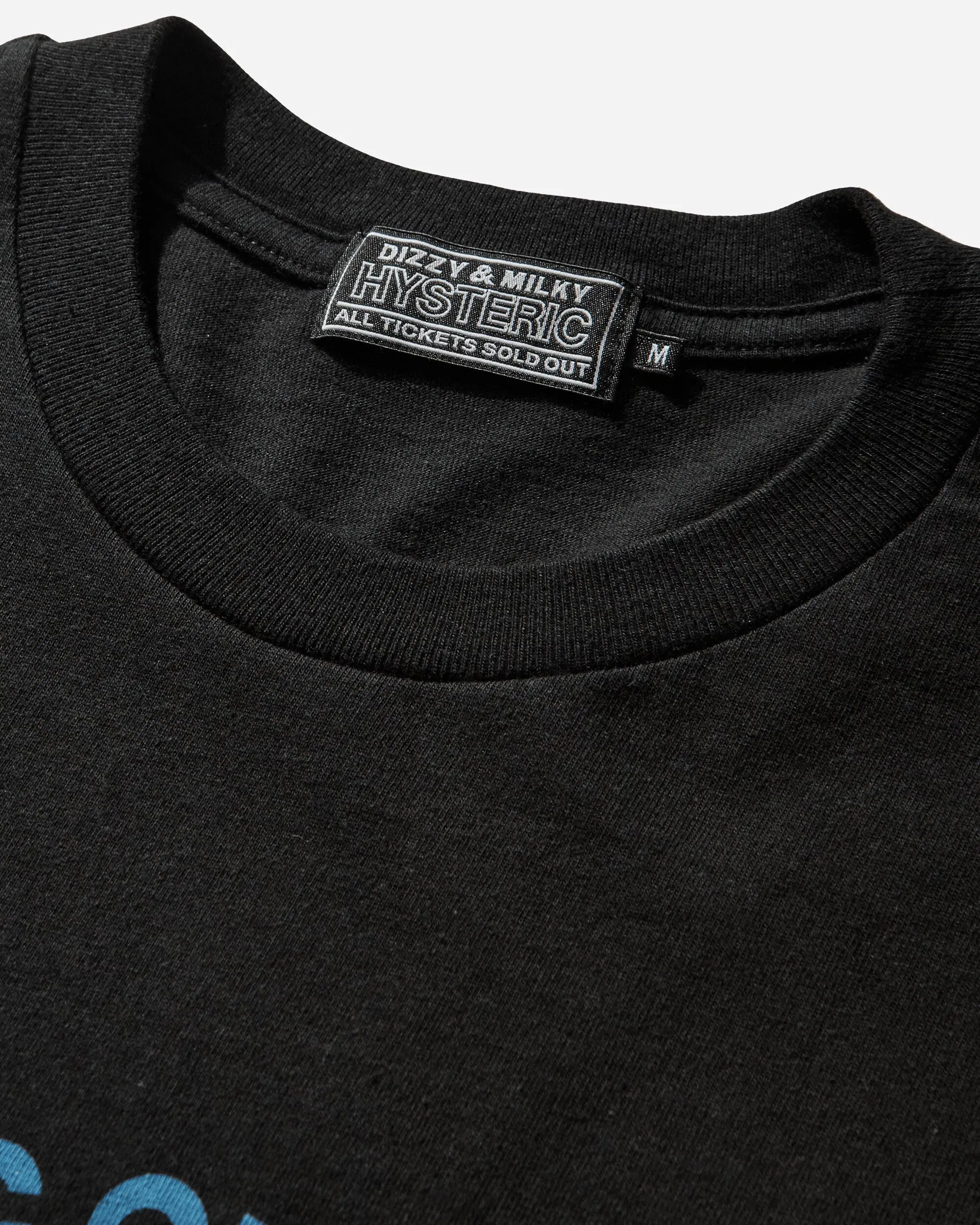Hysteric Glamour Men's Come Play With Me Longsleeve T-Shirt Black