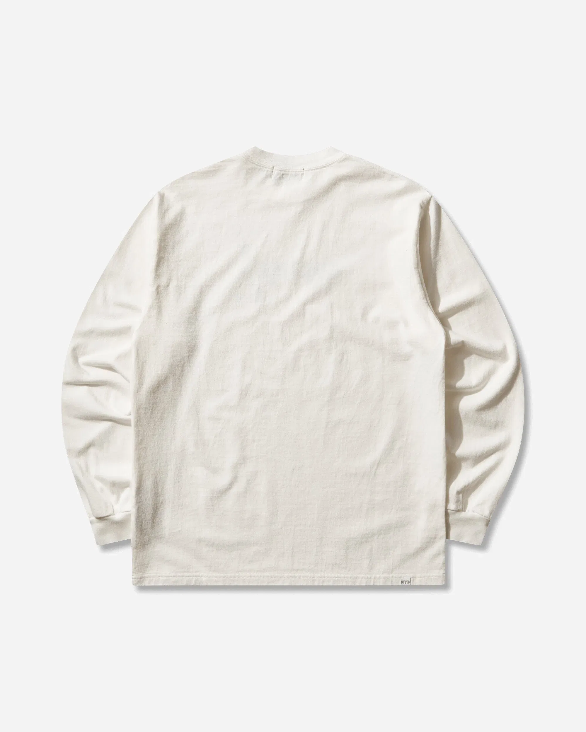 Hysteric Glamour Men's Grunge Longsleeve T-Shirt White