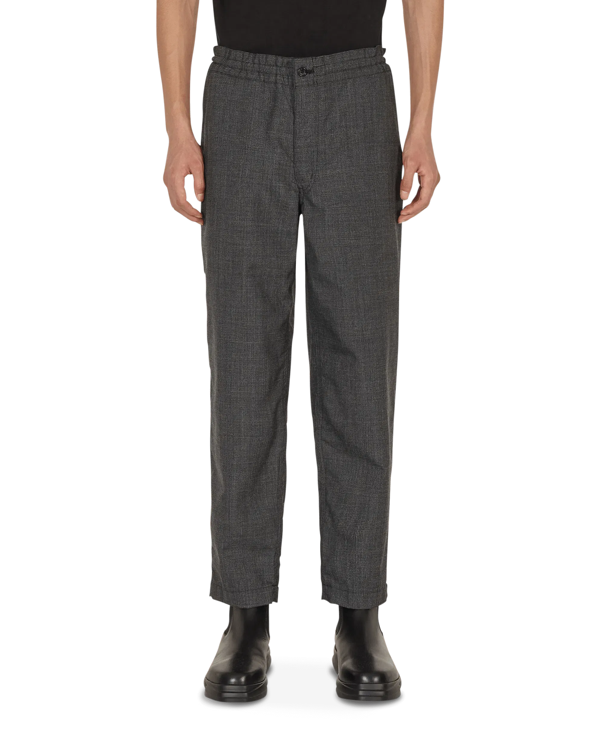Comme Des Garçons Black Spindle Pants Grey