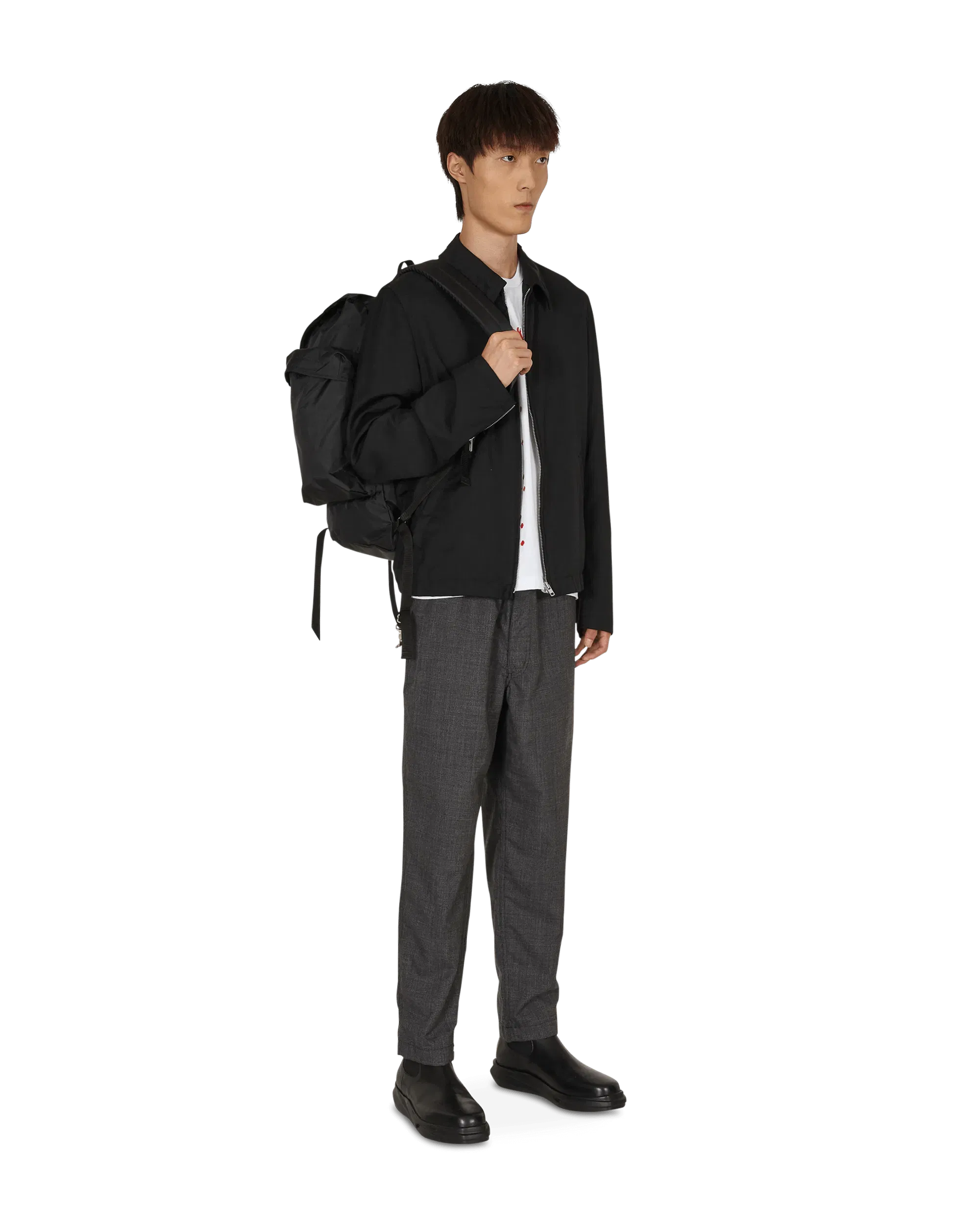 Comme Des Garçons Black Spindle Pants Grey