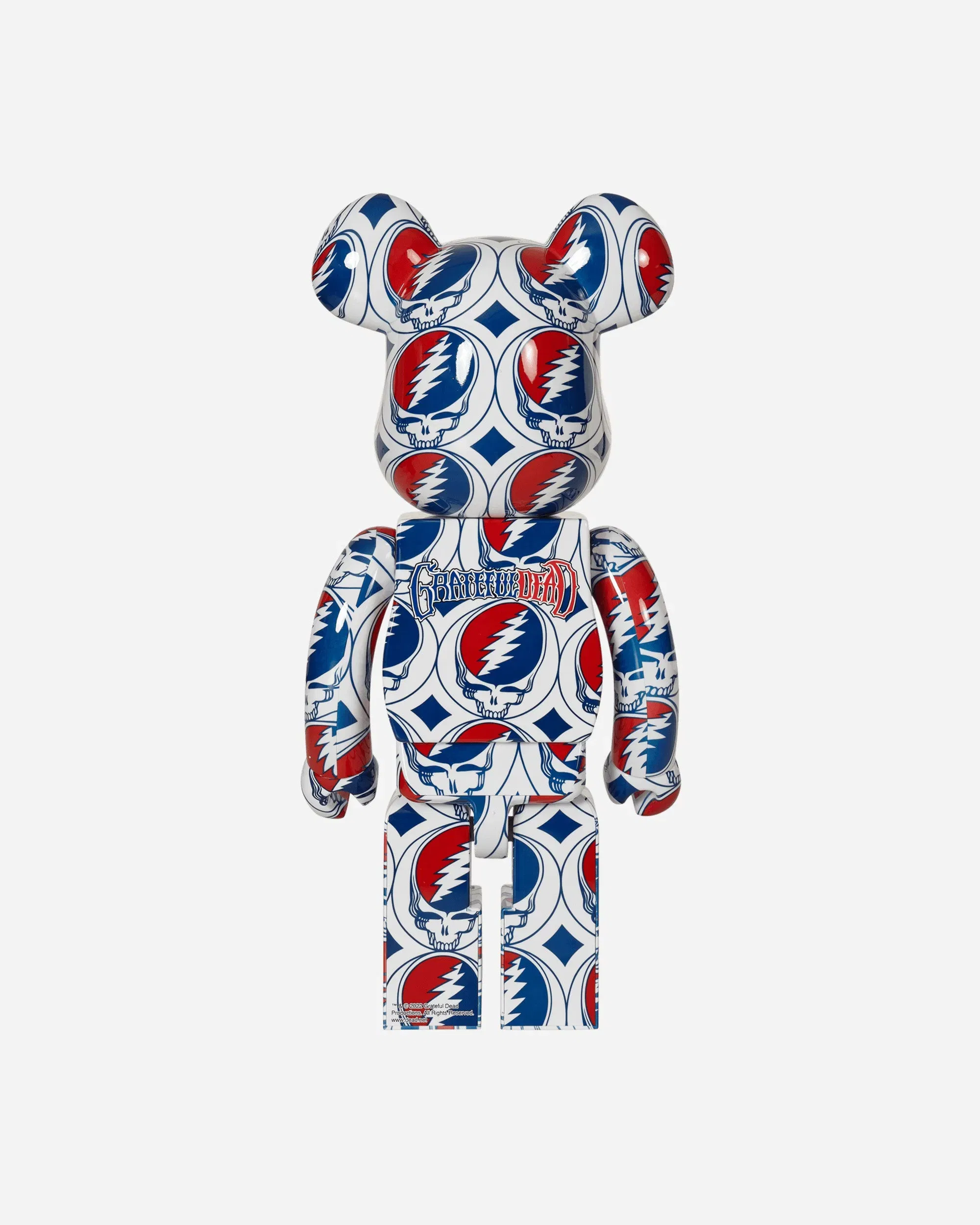 Medicom 1000% Grateful Dead - Steal Your Face Be@rbrick Multicolor