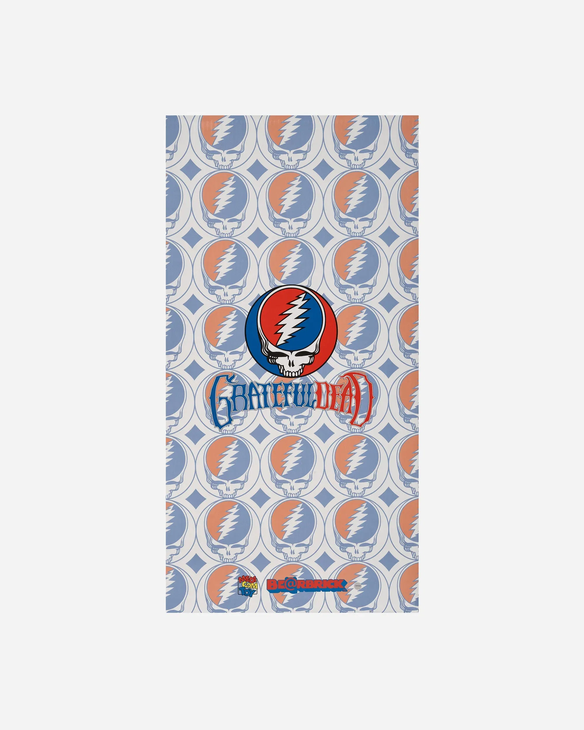 Medicom 1000% Grateful Dead - Steal Your Face Be@rbrick Multicolor