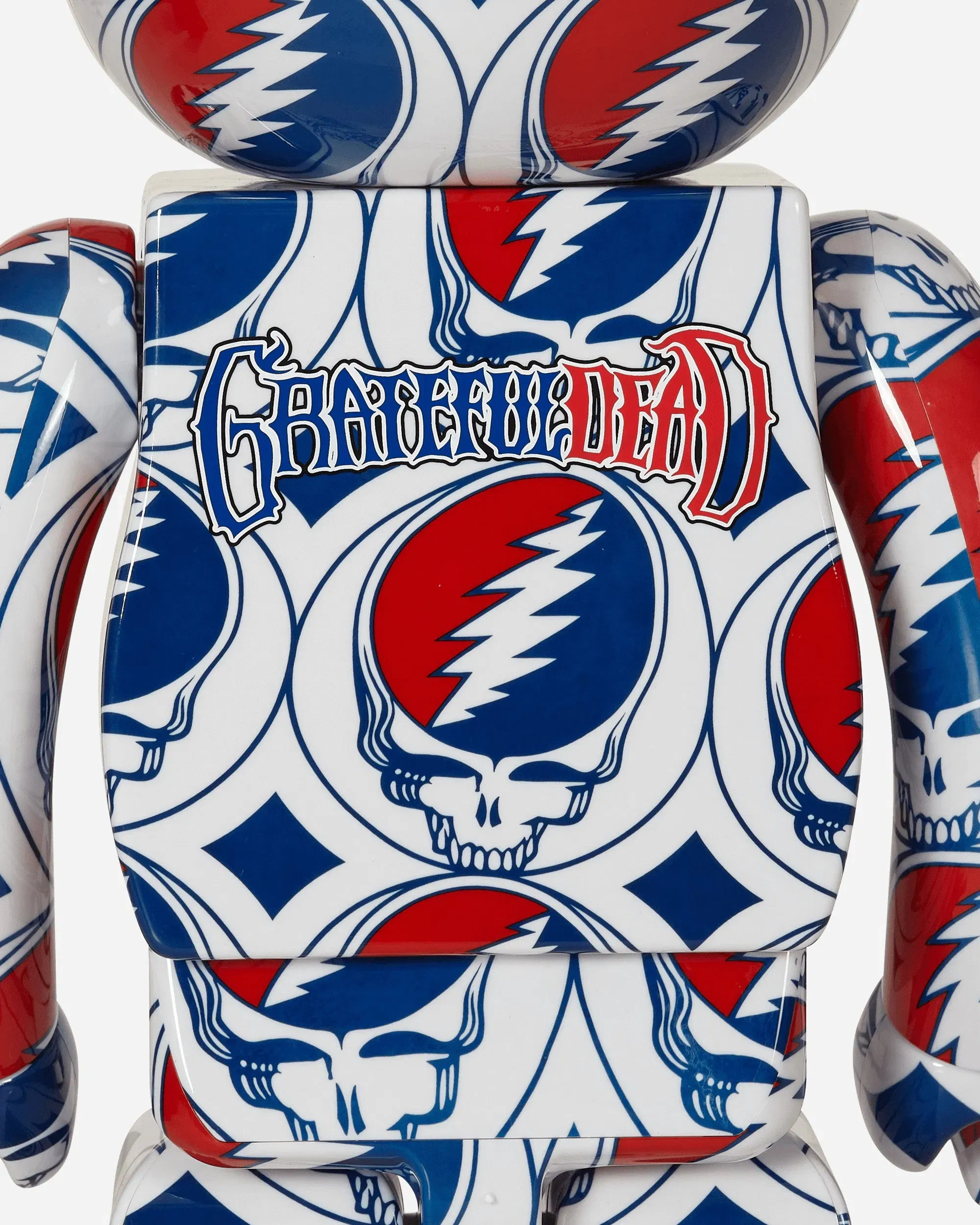 Medicom 1000% Grateful Dead - Steal Your Face Be@rbrick Multicolor