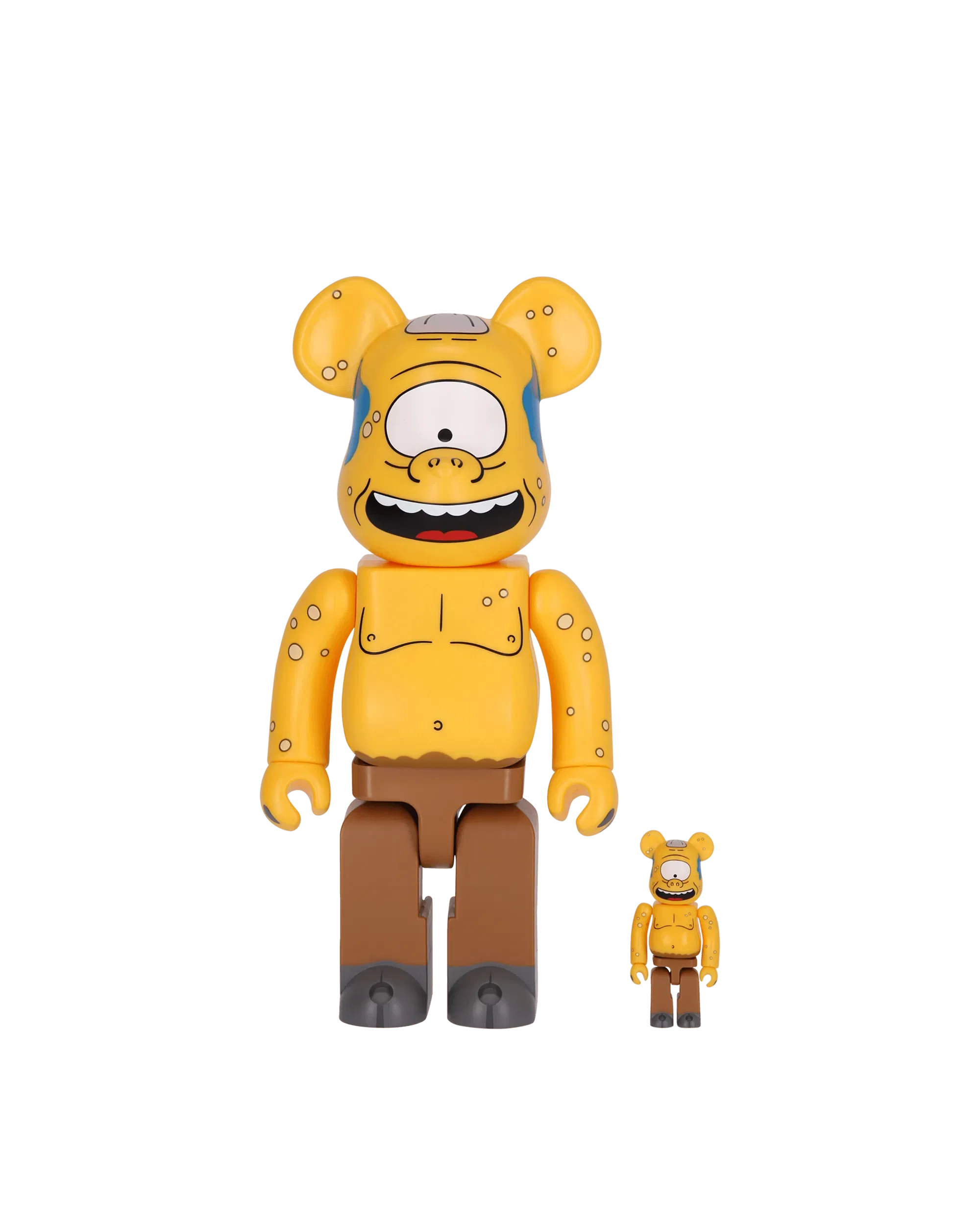 Medicom 100% + 400% Simpsons Cyclops Be@rbrick Multicolor