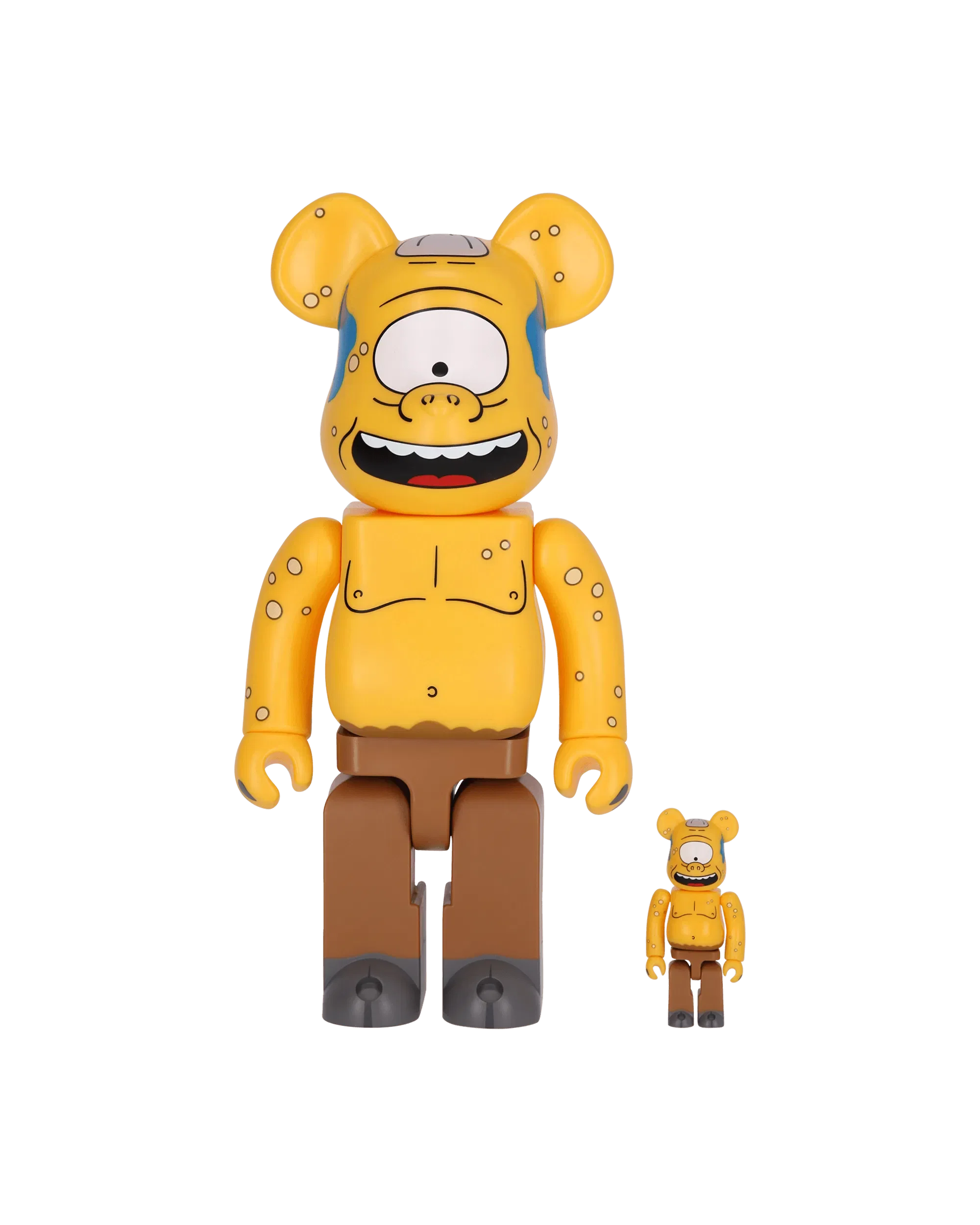 Medicom 100% + 400% Simpsons Cyclops Be@rbrick Multicolor