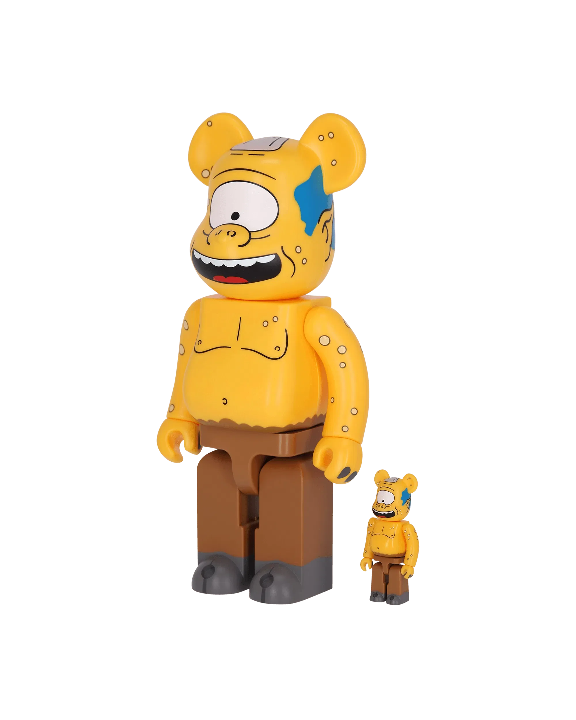 Medicom 100% + 400% Simpsons Cyclops Be@rbrick Multicolor