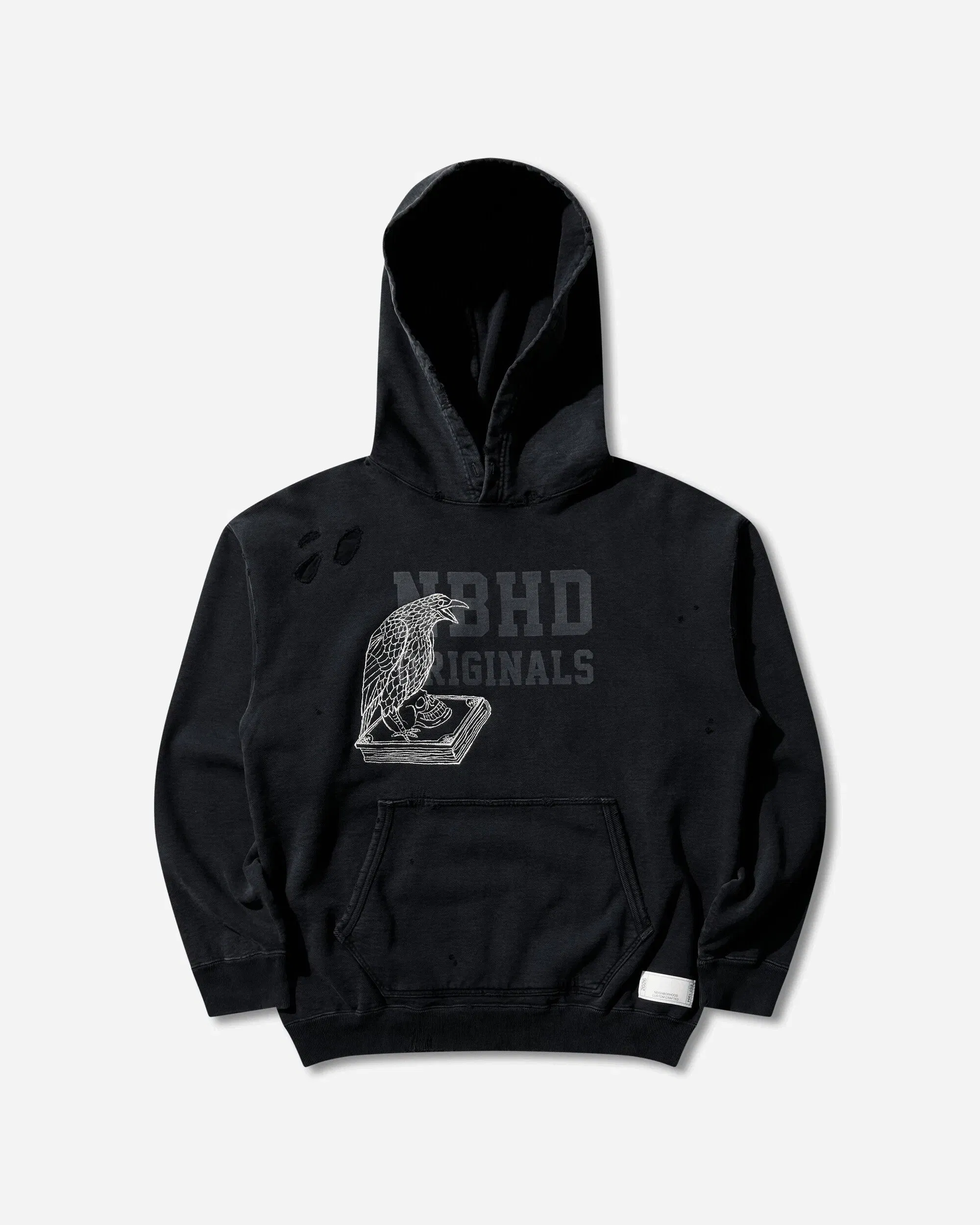 Neighborhood Men's Savage Sweat Hoodie Black