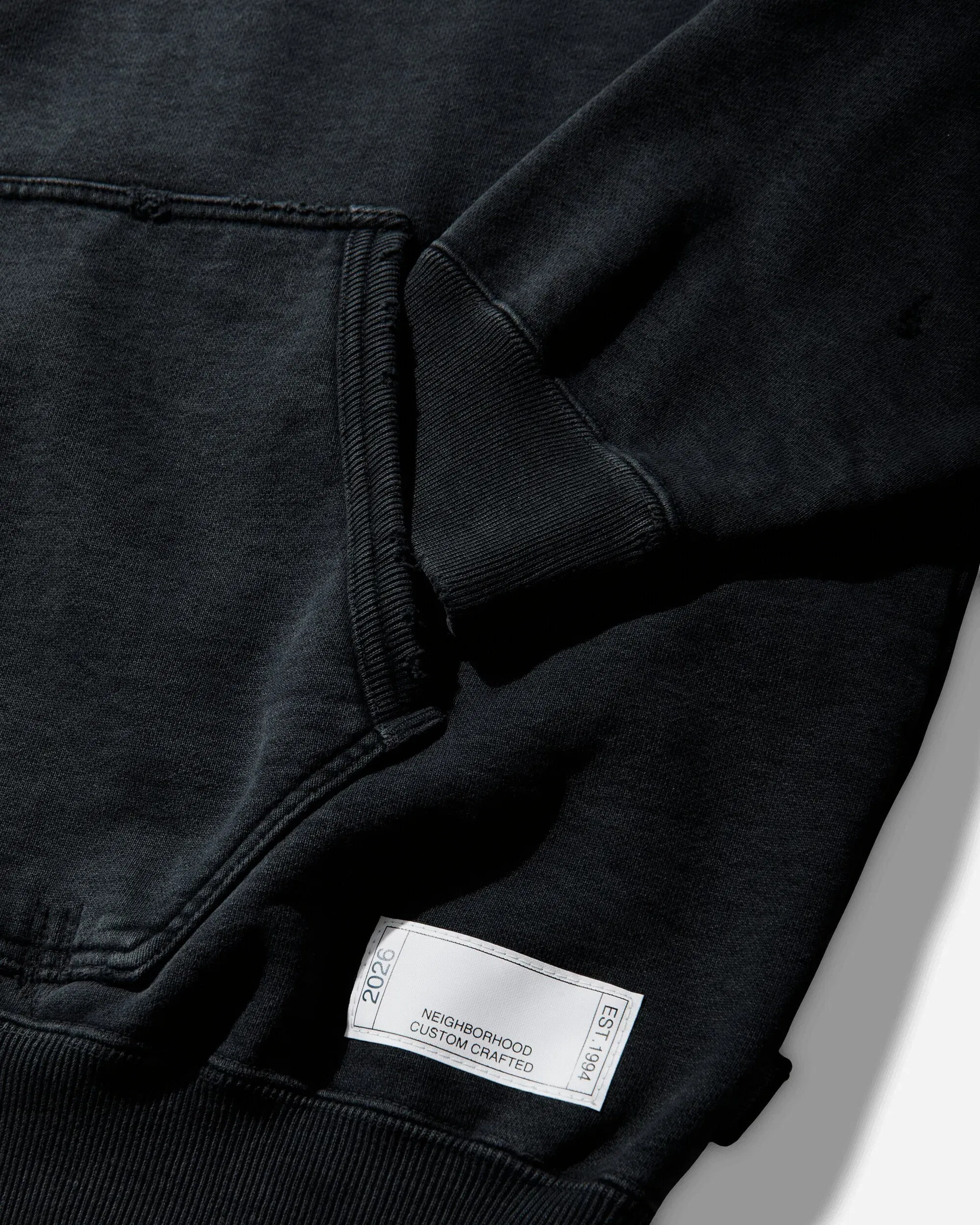 Neighborhood Men's Savage Sweat Hoodie Black