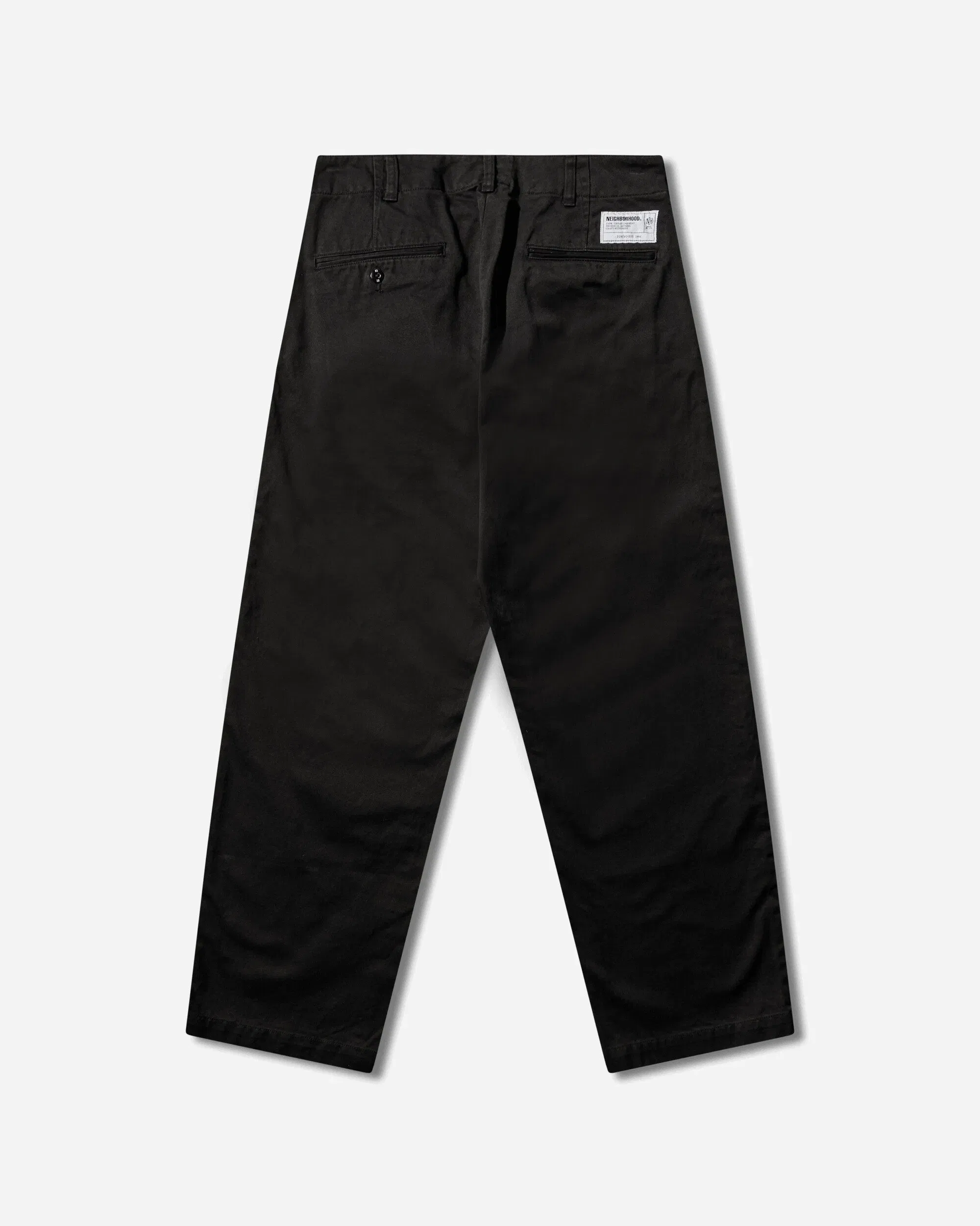 Neighborhood Men's Classic Chino Pants Black