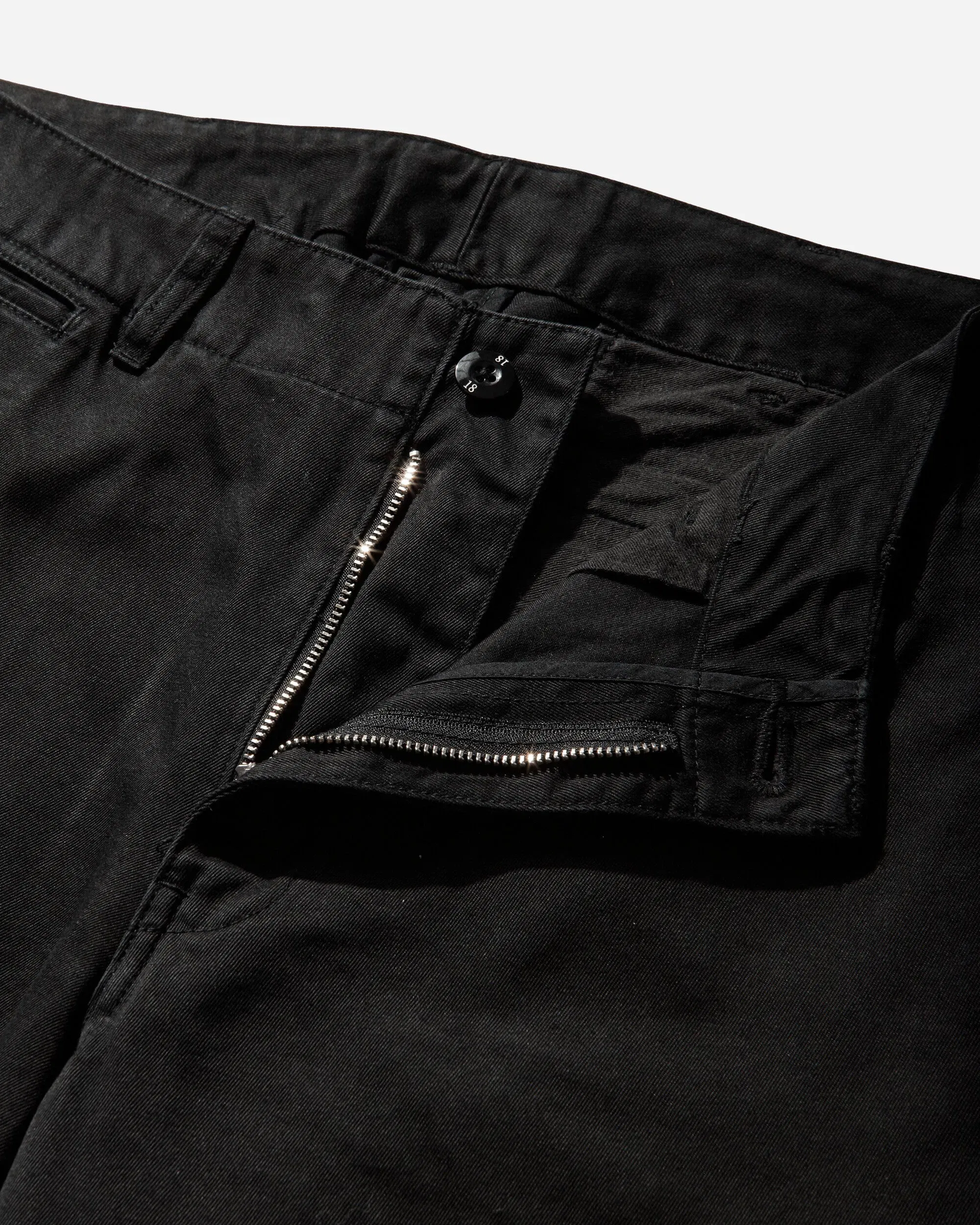 Neighborhood Men's Classic Chino Pants Black