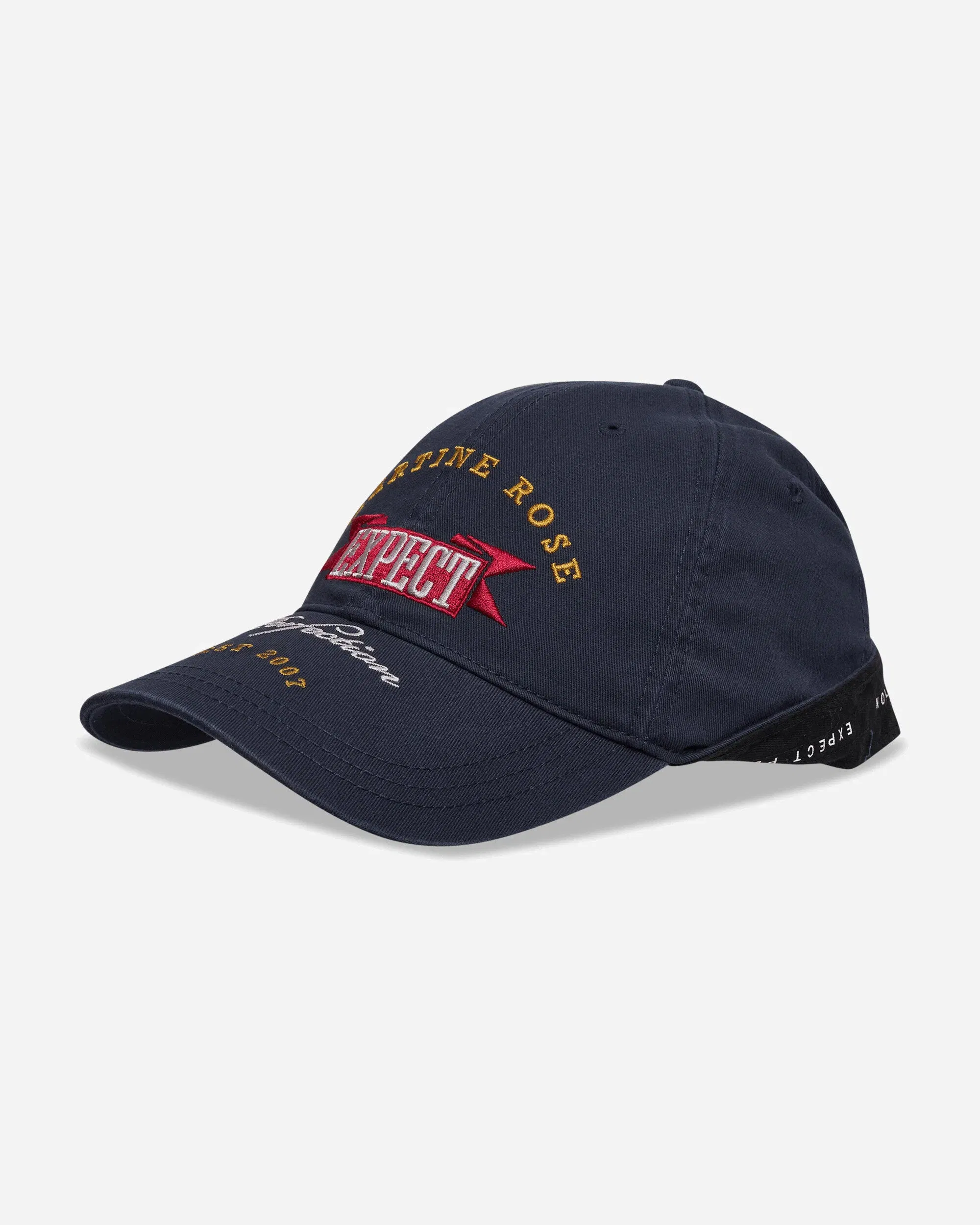Martine Rose Roll Back Cap Blue Navy